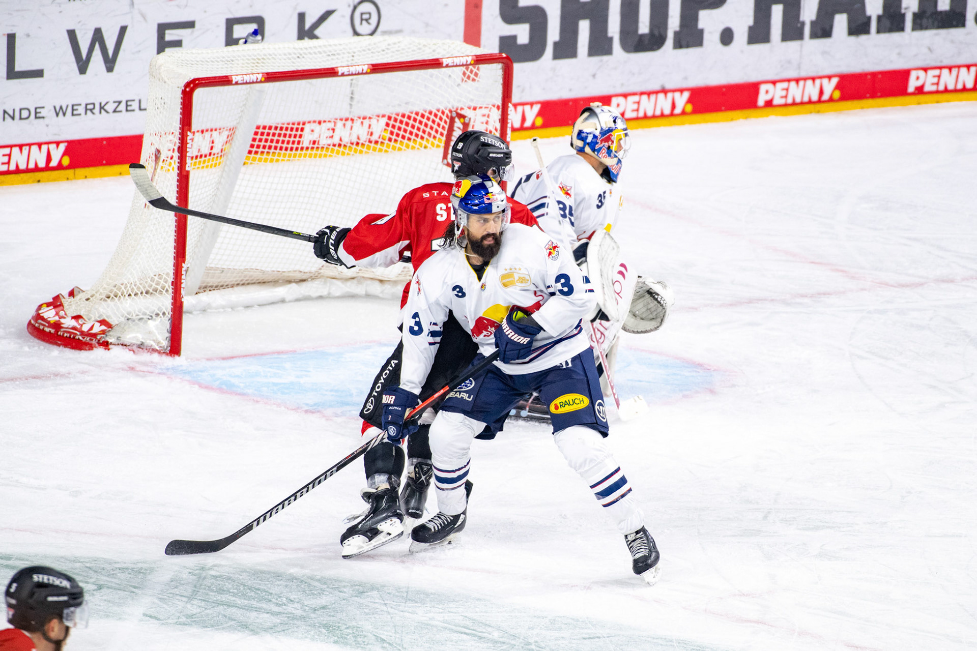 Dominik Bittner; DEL Kölner Haie - EHC Red Bull München, 27.10.2023