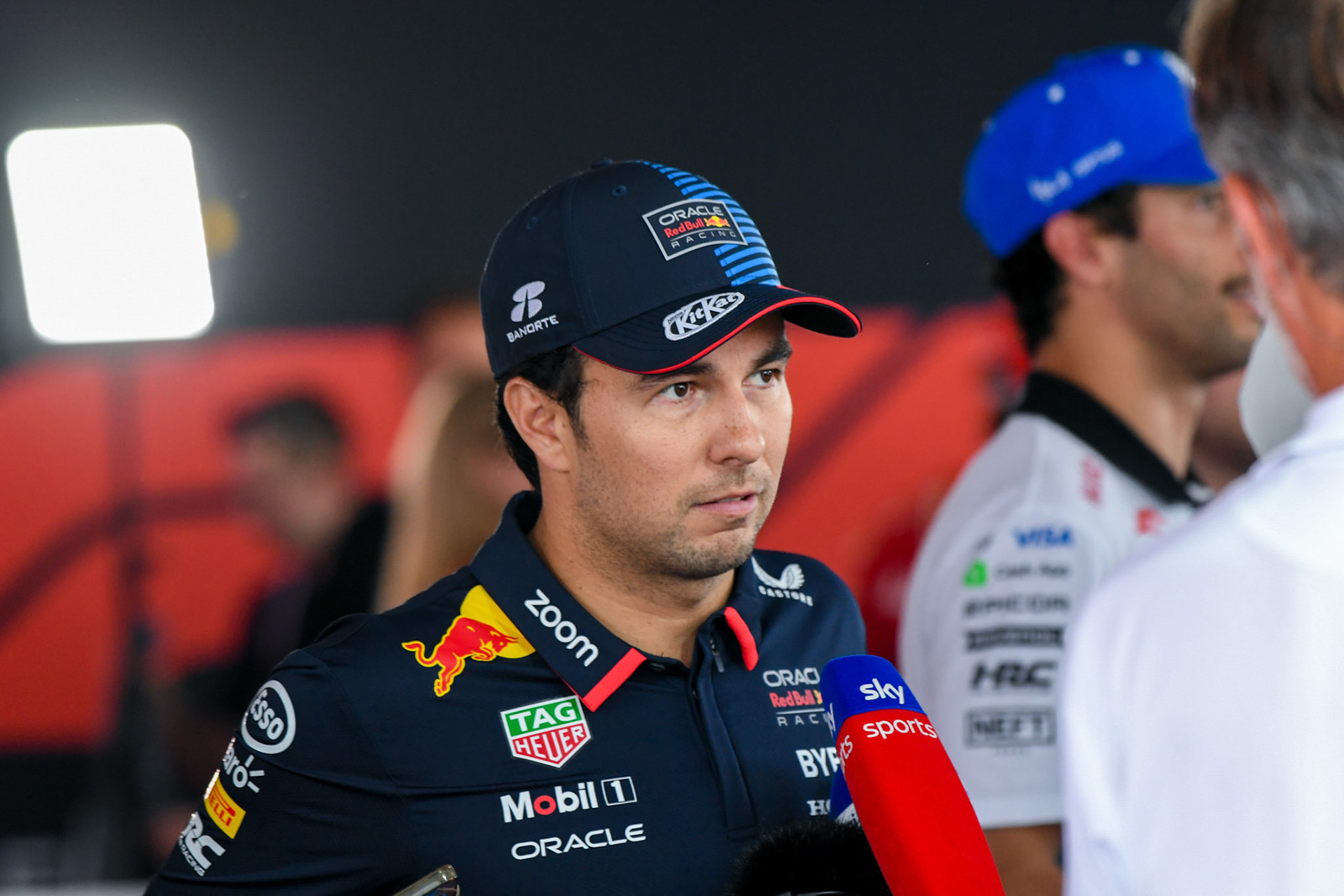 Sergio Perez #11, Oracle Red Bull Racing;Formel 1 Budapest / Ungarn, 20.07.2024