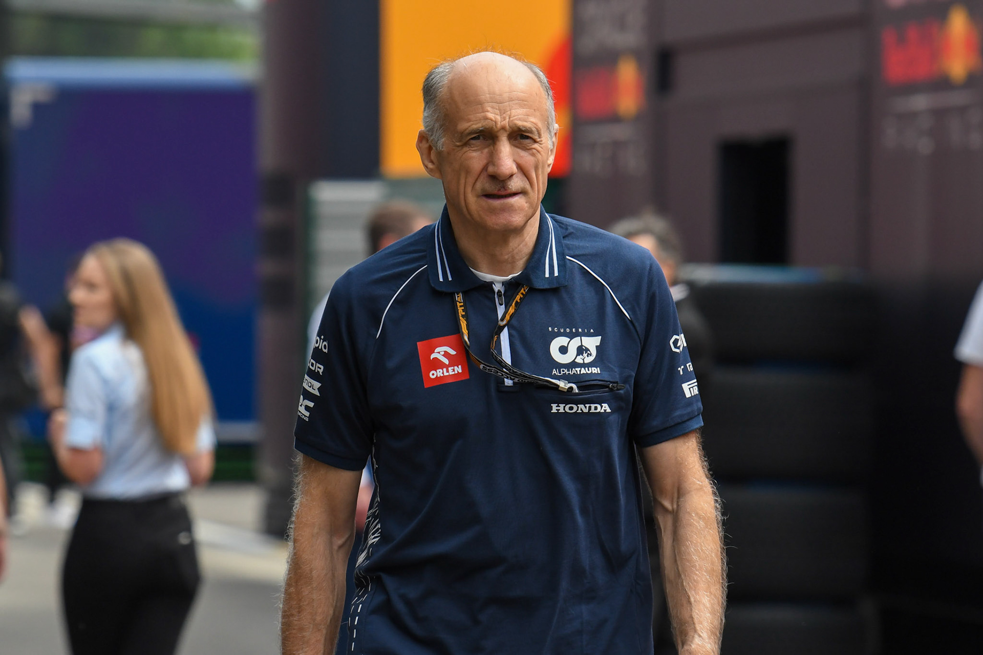 Franz Tost, Scuderia Alpha Tauri; Formel 1 GP Barcelona. Donnerstag 01.06.2023