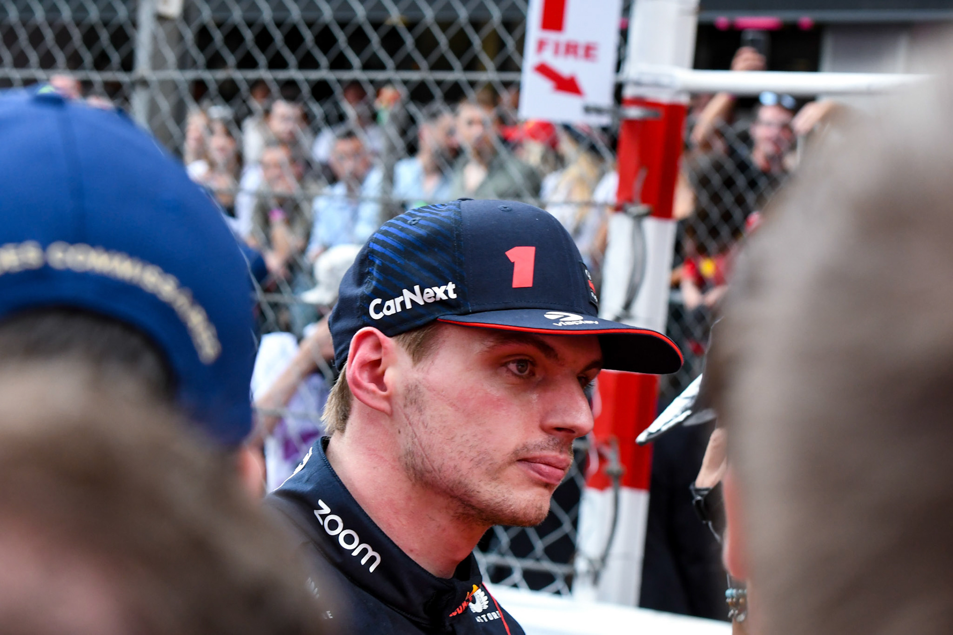 Max Verstappen (NED) Red Bull Racing; Formel 1 GP Monaco. Sonntag 28.05.2023