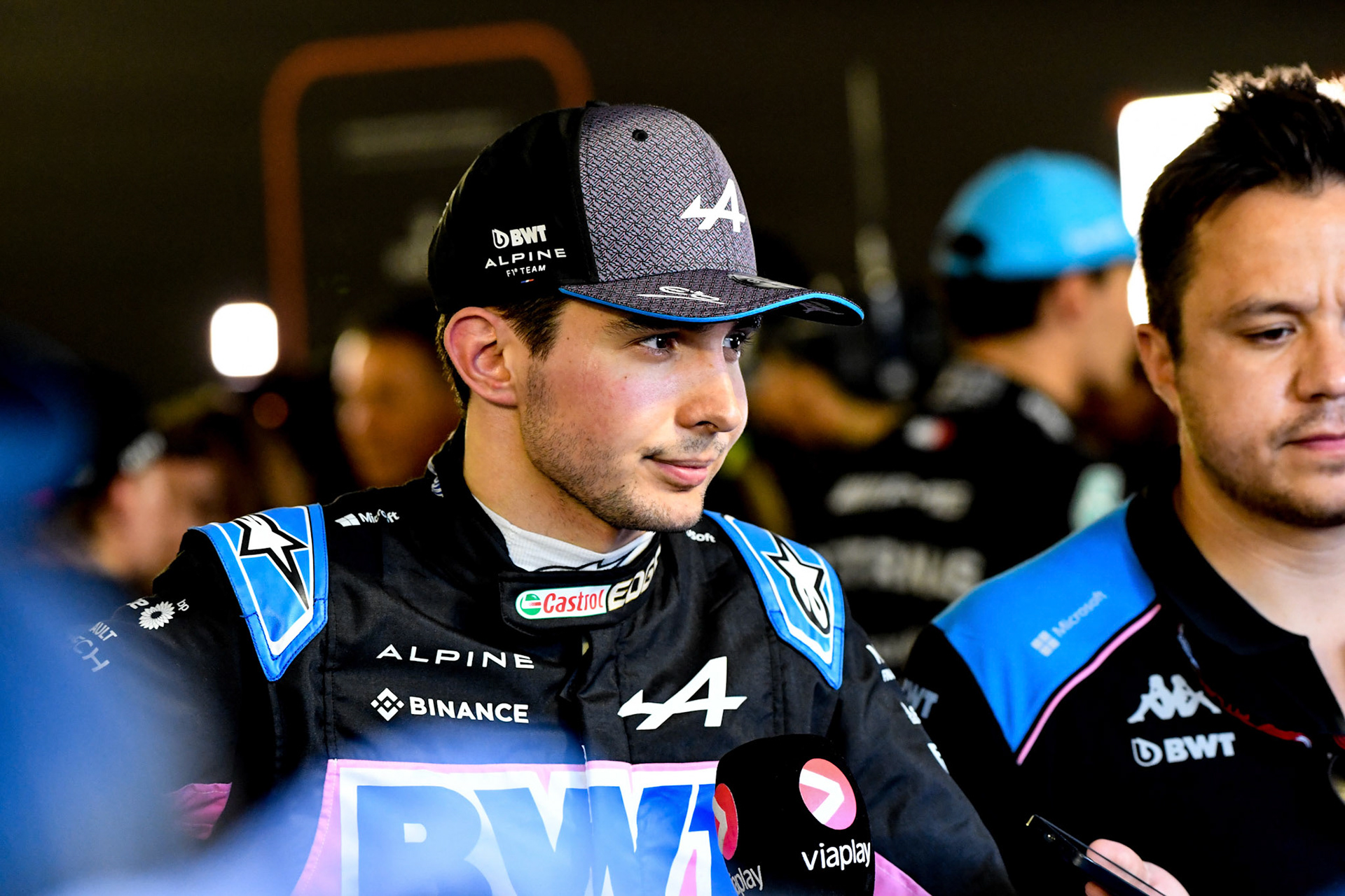 Esteban Ocon (FRA) Alpine F1 Team; Formel 1 GP Baku Azerbaijan. Samstag 29.04.2023