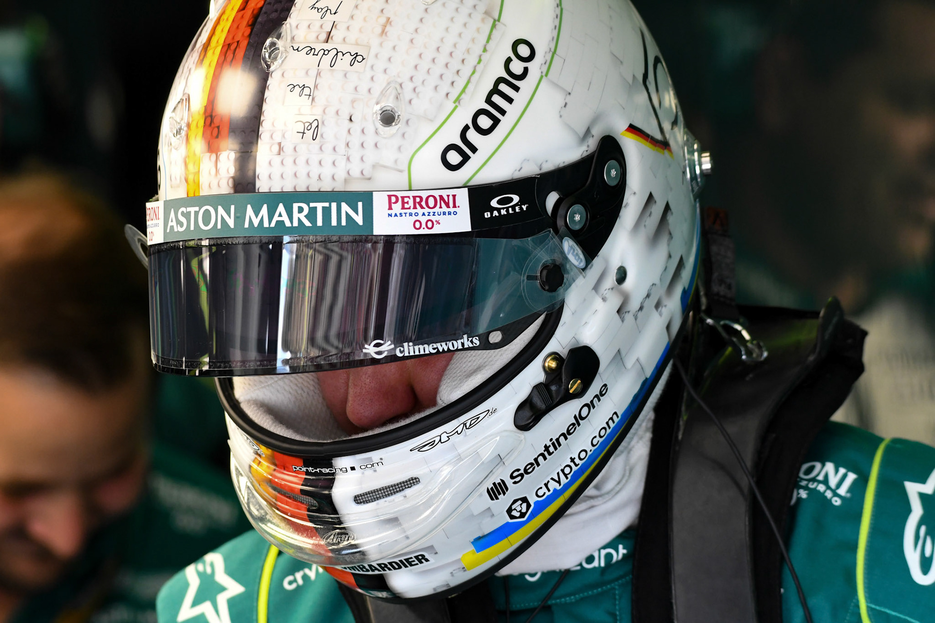 Sebastian Vettel (Ger) Aston Martin Cognizant Formula One Team; Formel 1 Monaco am 29.07.2022