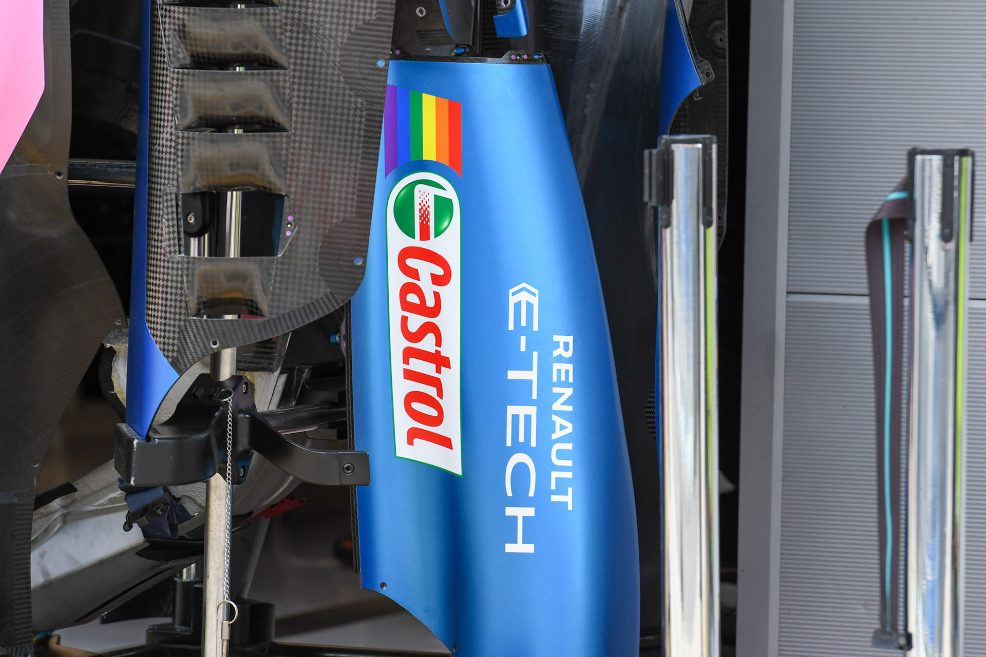 Alpine F1 Team; Formel 1 GP Barcelona. Donnerstag 01.06.2023