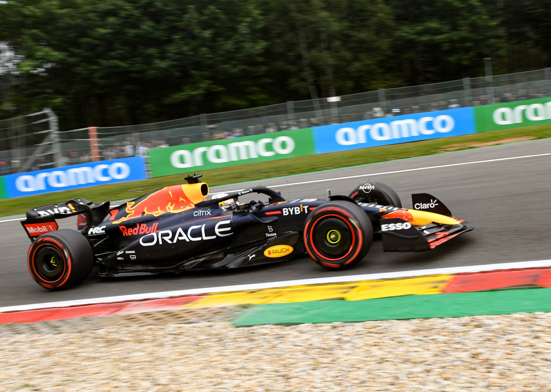 Max Verstappen (NED) Red Bull Racing; Formel 1 GP Belgien. Freitag, 26.08.2022