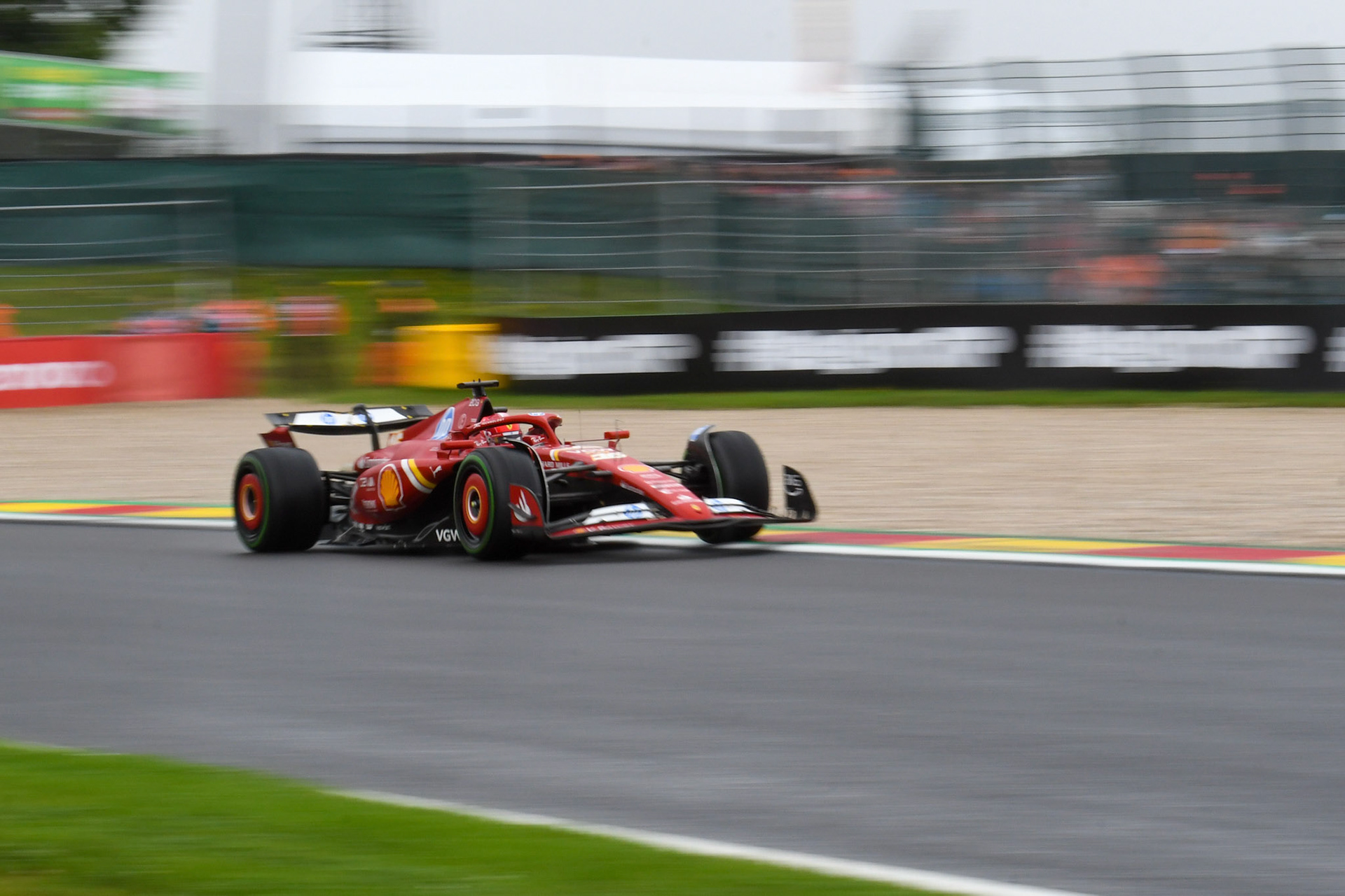 Charles Leclerc #16, Scuderia Ferrari;Formel 1 GP Spa / Belgien. Samstag, 27.07.2024