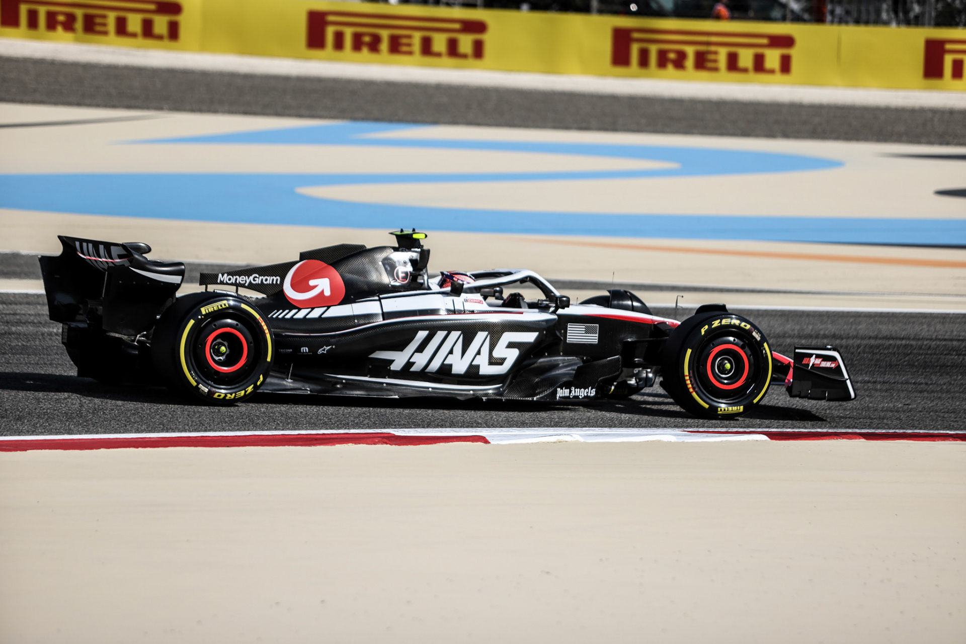 Nico Hülkenberg (GER) Haas F1 Team; Formel 1 GP Bahrain. Samstag 04.03.2023