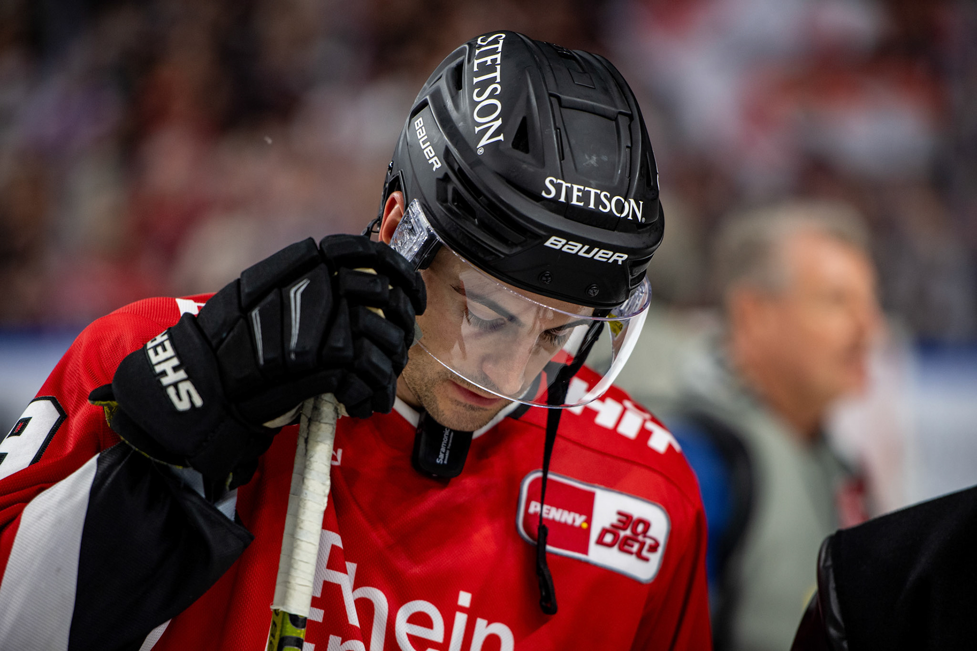 Maximilian Kammerer; DEL Kölner Haie - Augsburger Panther, 19.11.2023