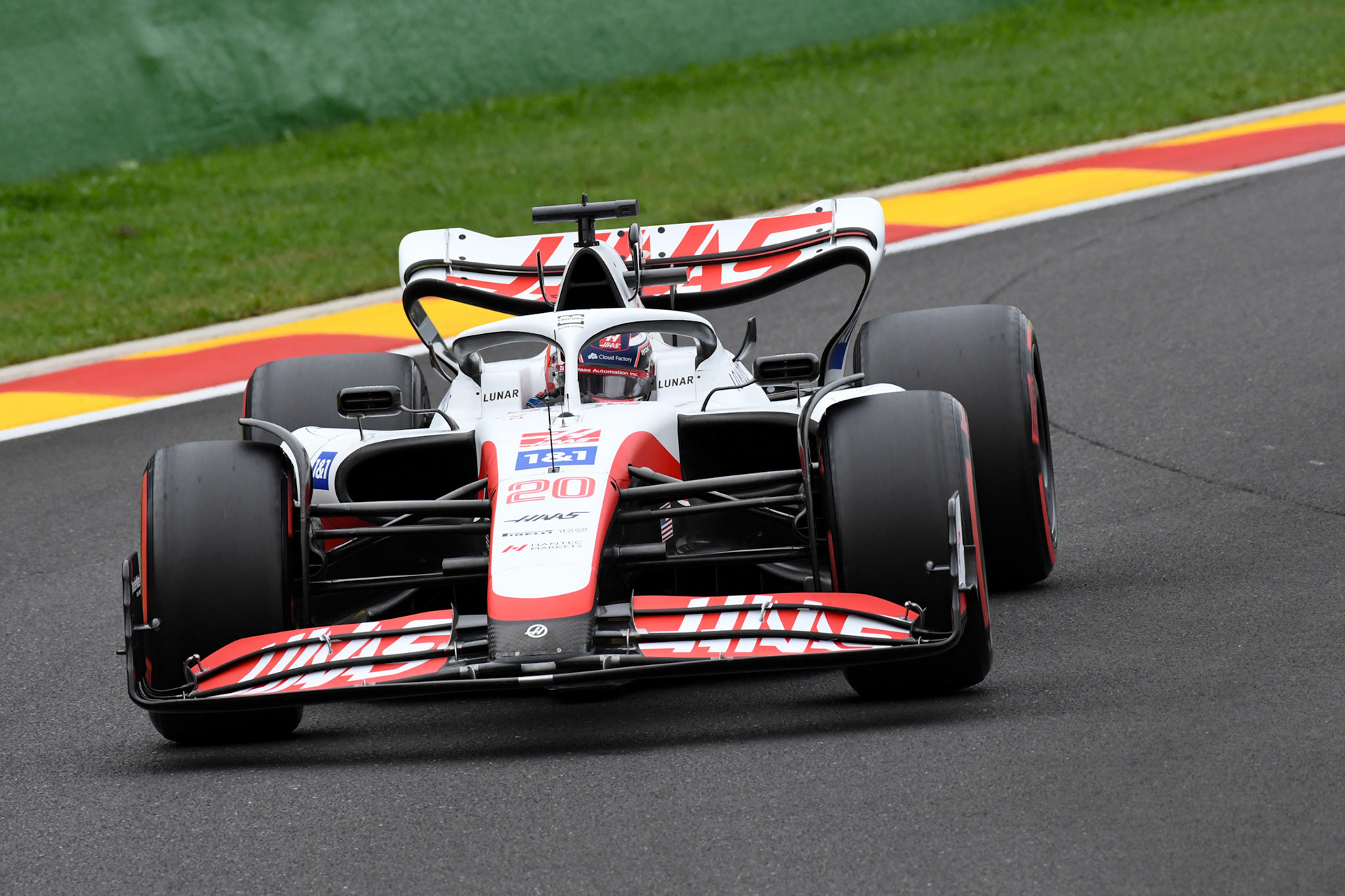 Kevin Magnussen (DNK) Haas F1 Team; Formel 1 GP Belgien. Samstag, 27.08.2022