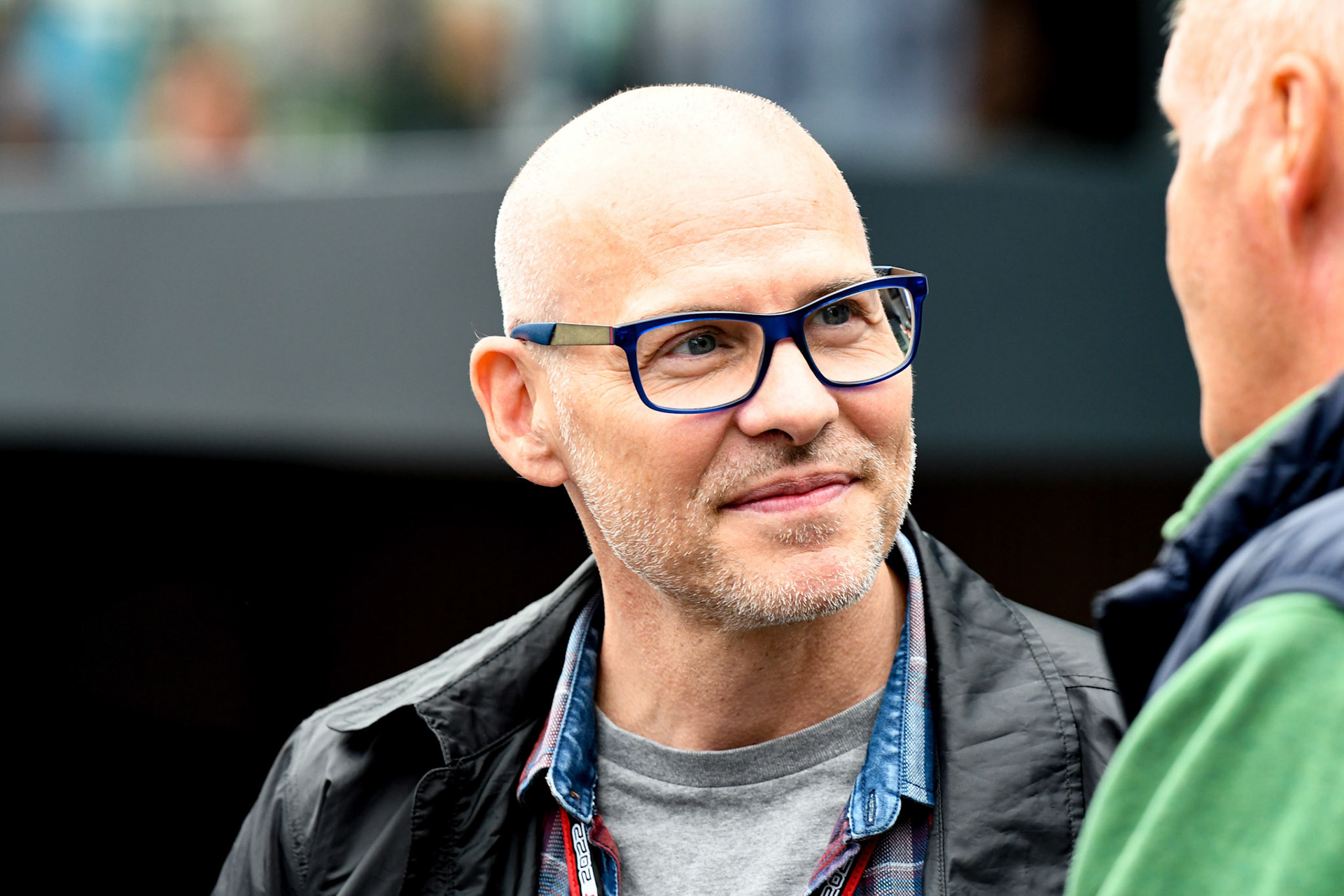 Jaques Villeneuve ; Formel 1 GP Belgien. Samstag, 27.08.2022