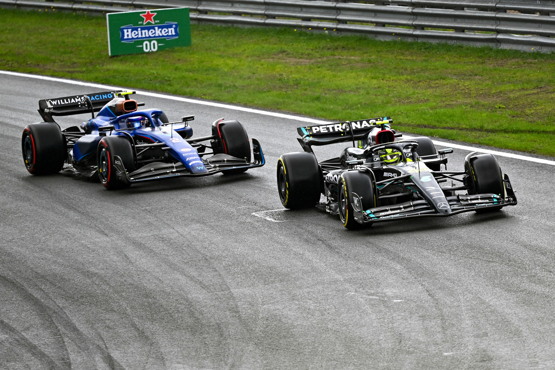 Logan Sargeant (USA) Williams Racing;Formel 1 GP Holland / Zandvoort. Sonntag, 27.08.2023