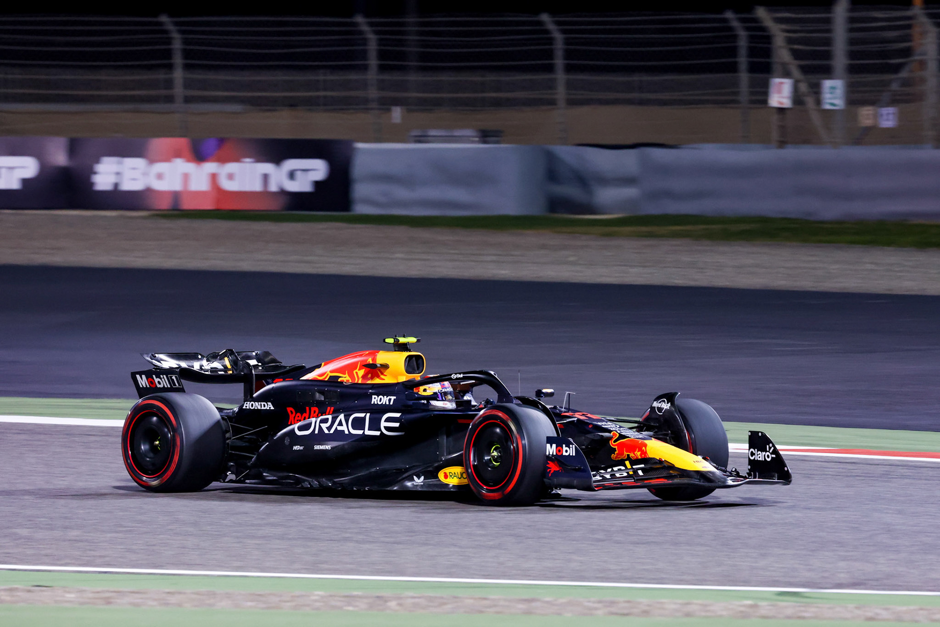 Sergio Perez #11, Oracle Red Bull Racing; Formel 1 GP Bahrain. Freitag 01.03.2024