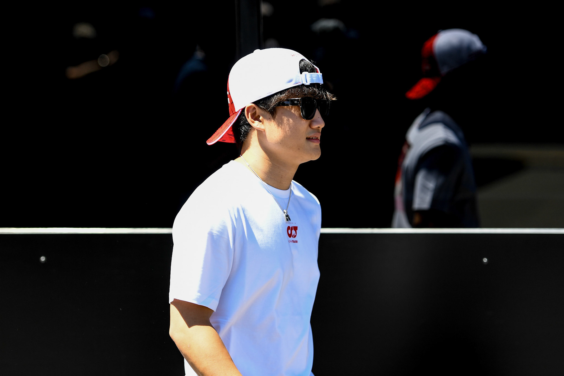 Yuki Tsunoda (JPN) Scuderia Alpha Tauri;Formel 1 GP Austria / Österreich. Donnerstag 29.06.2023