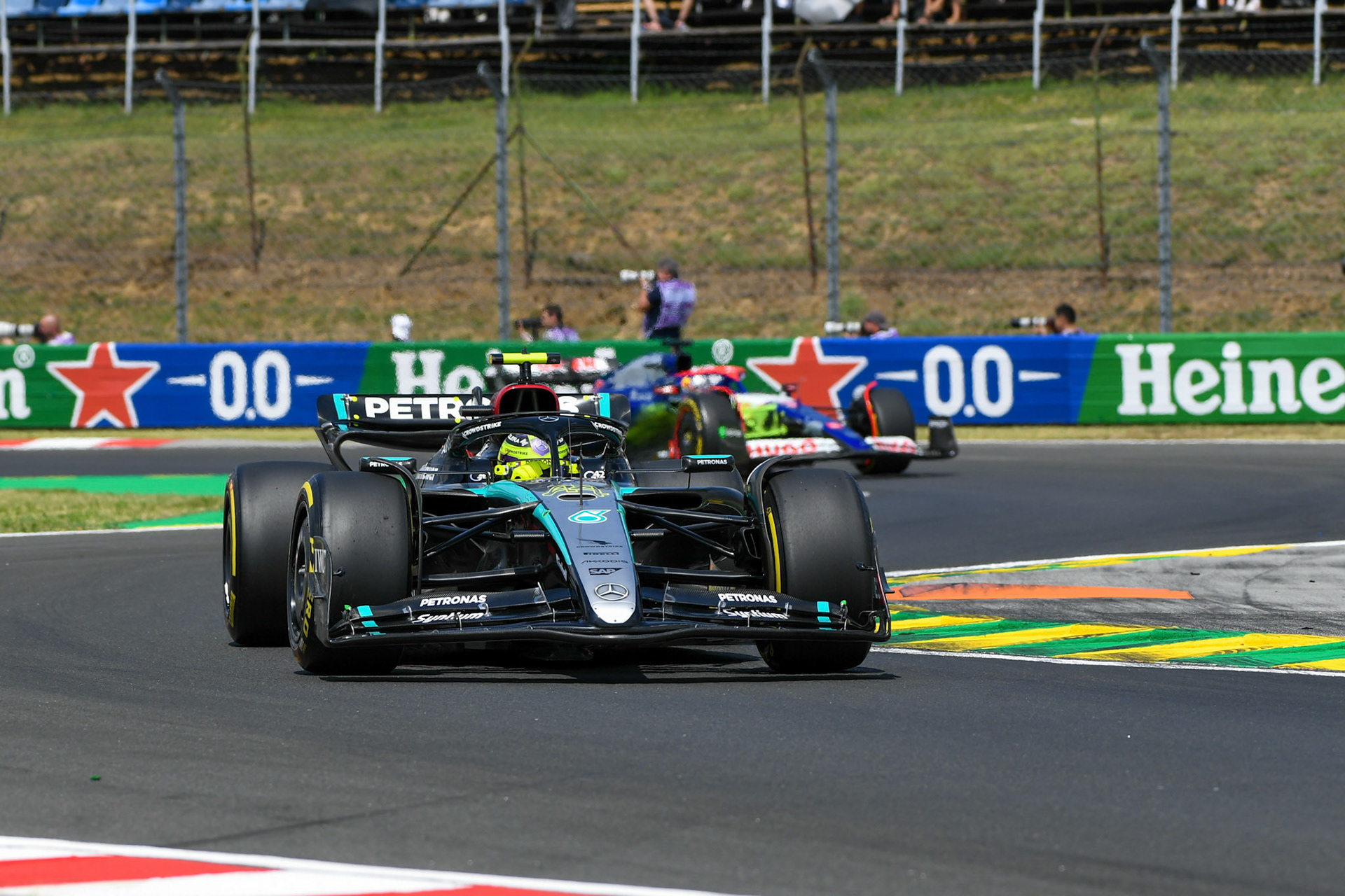 Lewis Hamilton #44, Mercedes-AMG Petronas F1 Team;Formel 1 Budapest / Ungarn, 20.07.2024