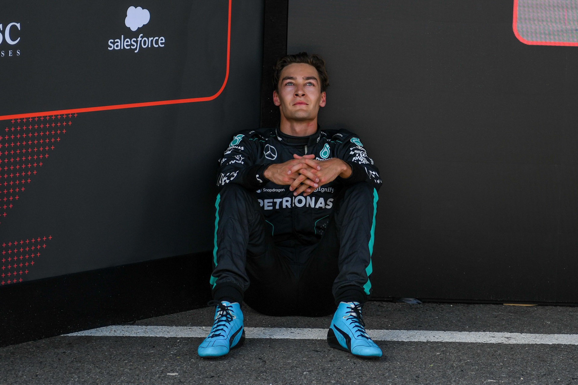 George Russell #63, Mercedes-AMG Petronas F1 Team;Formel 1 GP Spa / Belgien. Sonntag, 28.07.2024