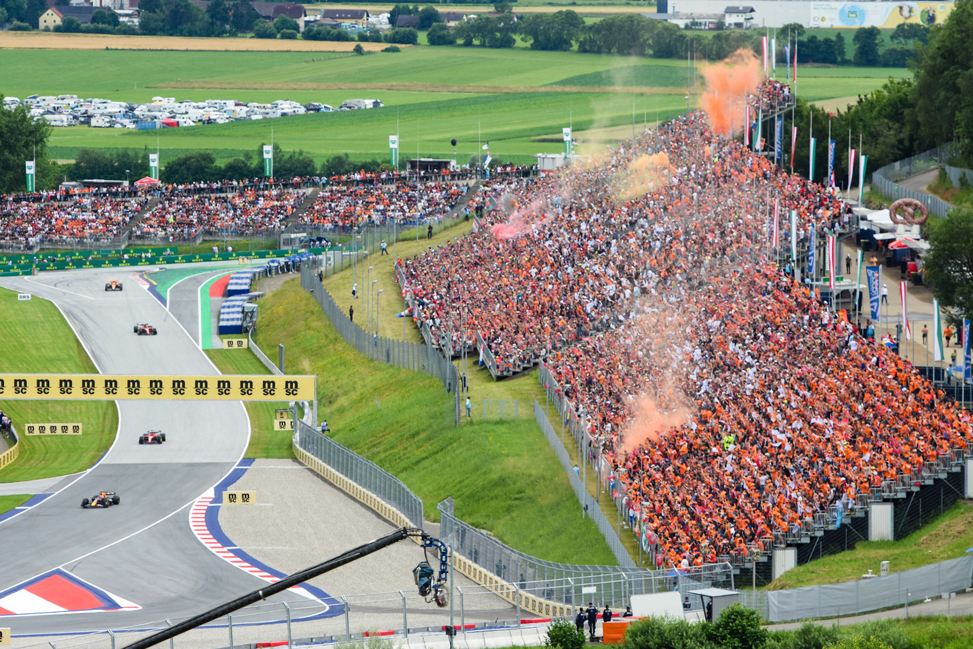 Rennen; Formel 1 GP Austria / Österreich. Sonntag, 02.07.2023