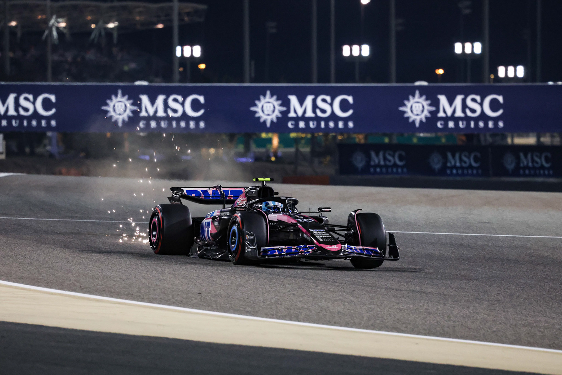 Pierre Gasly #10, BWT Alpine F1 Team; Formel 1 GP Bahrain. Samstag 02.03.2024