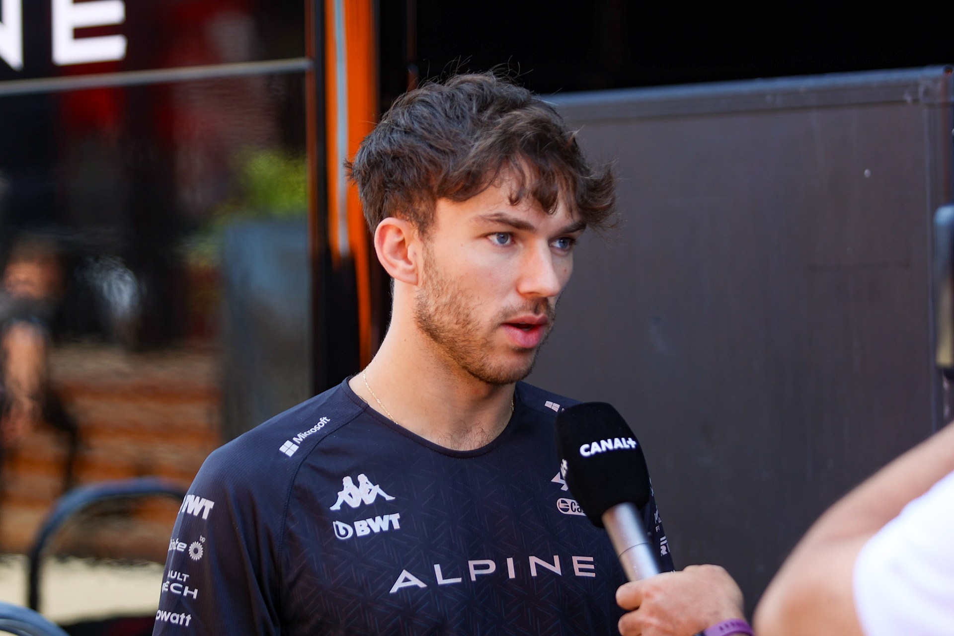 Pierre Gasly (FRA) Alpine F1 Team; Formel 1 GP Budapest / Ungarn. Donnerstag, 20.07.2023