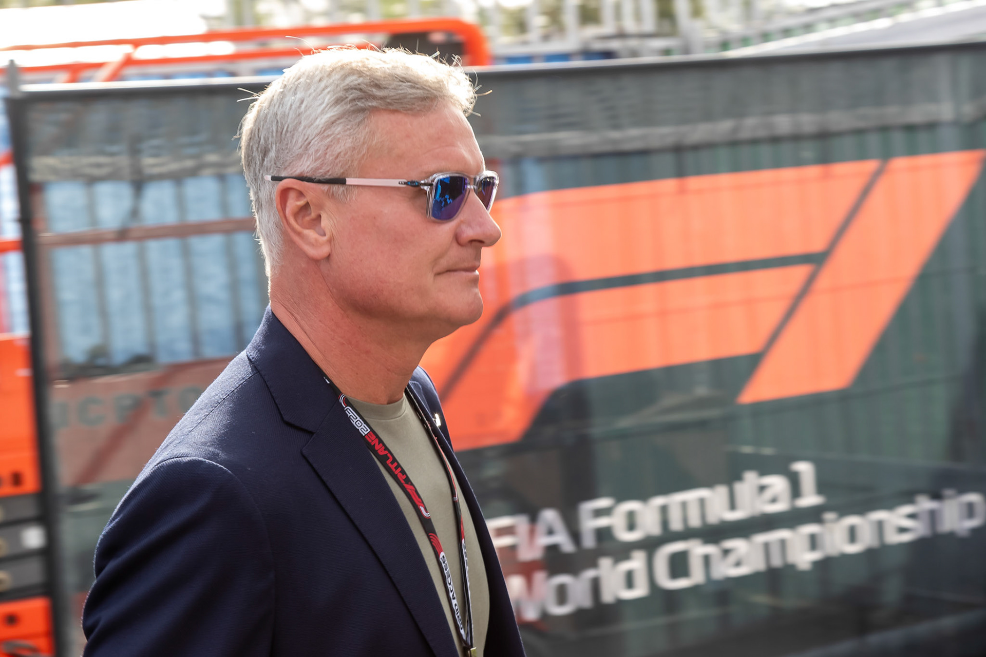 David Coulthard; Formel 1 GP Italien / Monza. Sonntag, 03.09.2023