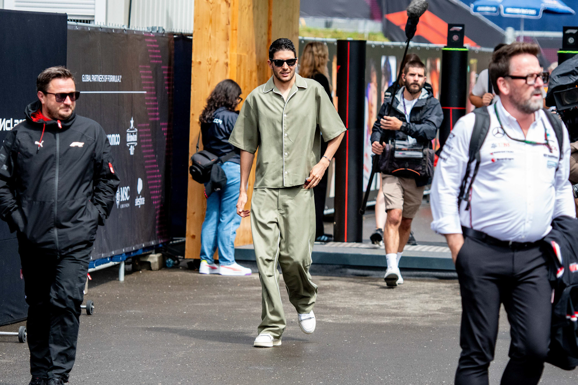 Esteban Ocon #31, BWT Alpine F1 Team;Formel 1 GP Austria / Österreich. Donnerstag, 27.06.2024