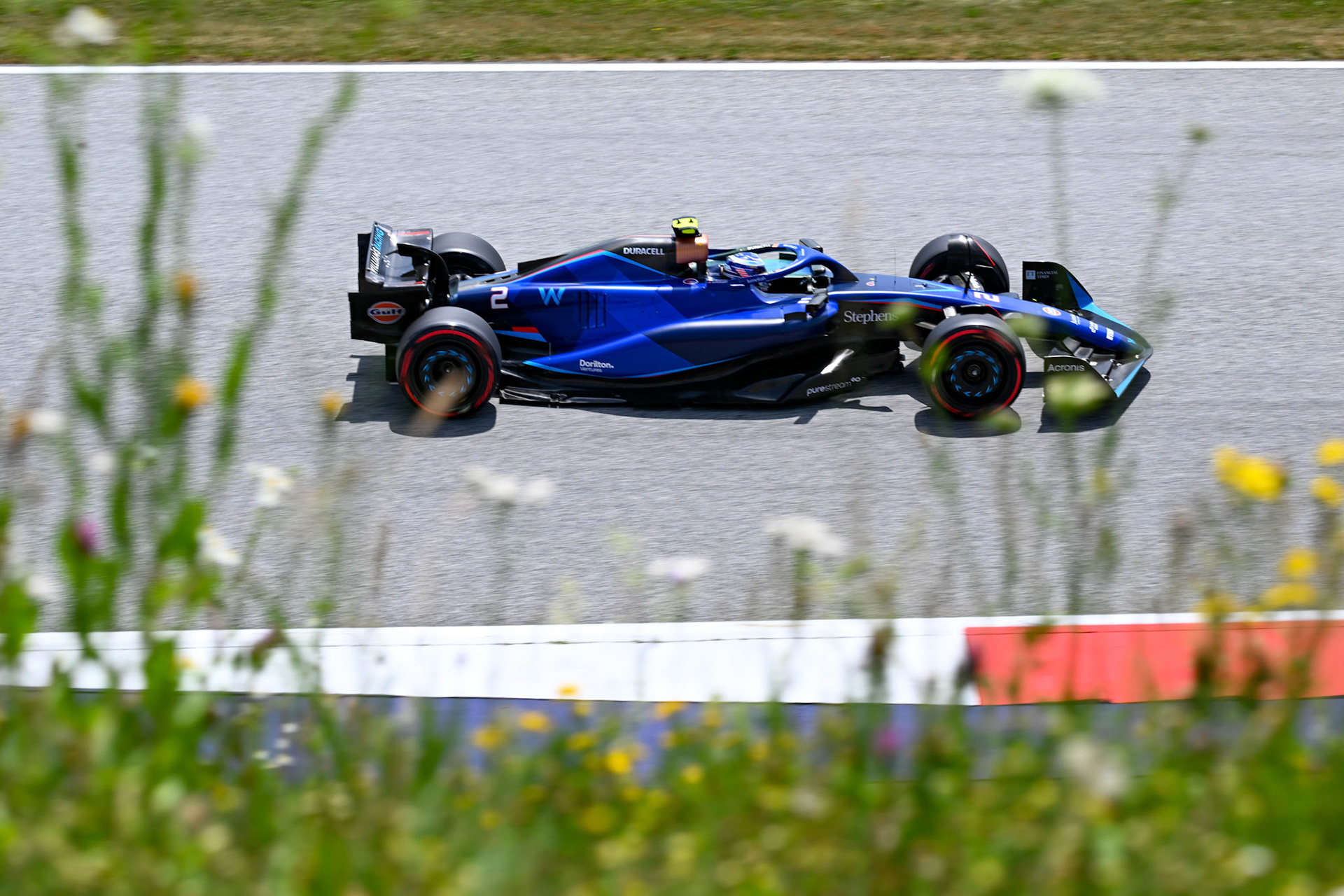 Logan Sargeant (USA) Williams Racing;Formel 1 GP Austria / Österreich. Freitag, 30.06.2023