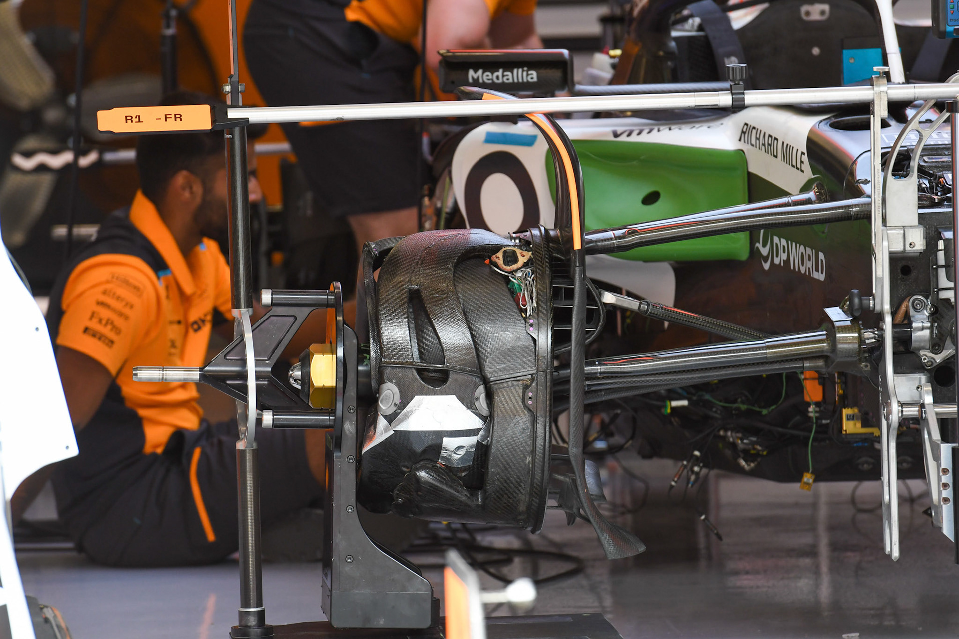 McLaren F1 Team; Formel 1 GP Barcelona. Donnerstag 01.06.2023