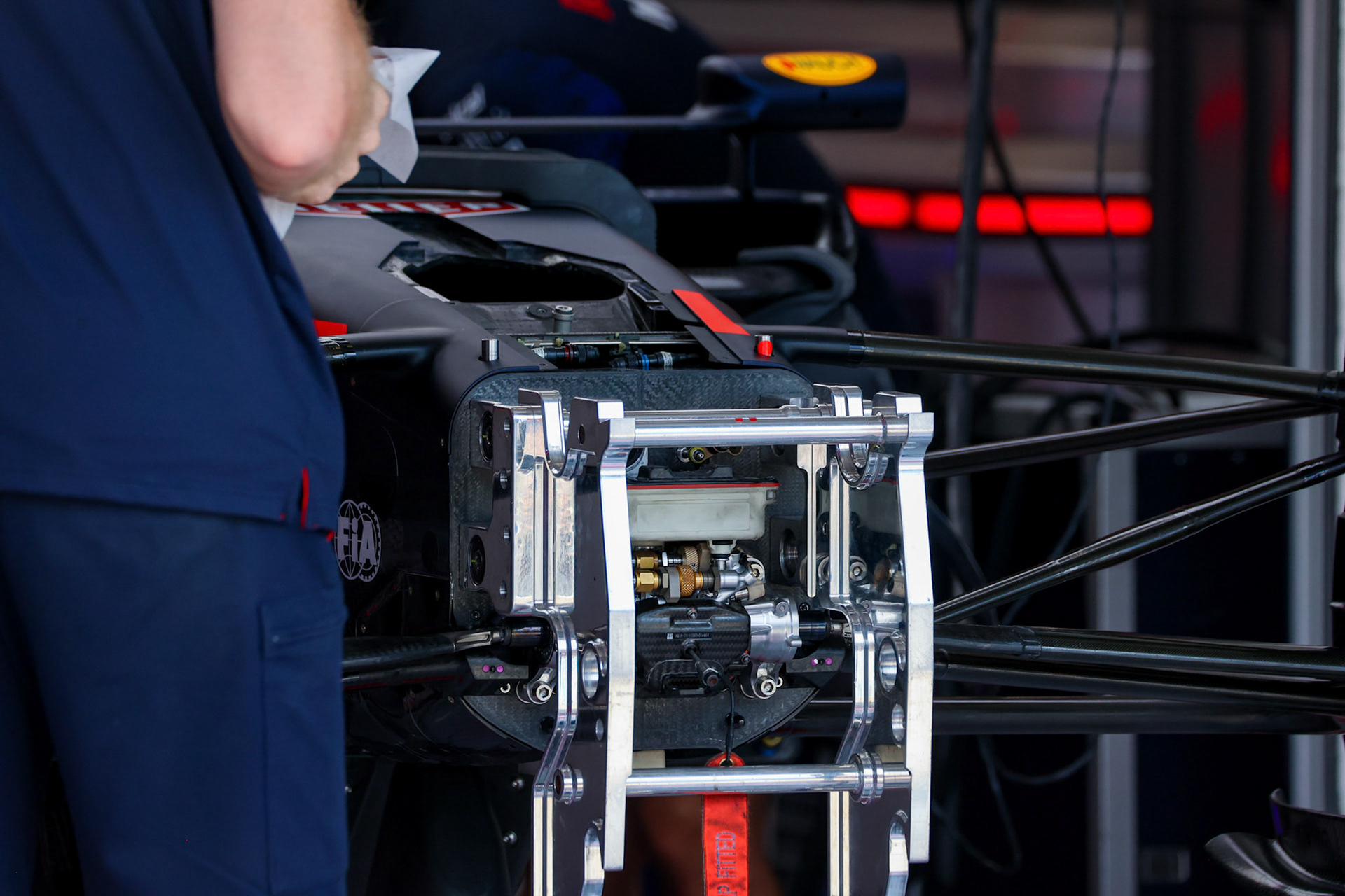 Red Bull Racing; Formel 1 GP Budapest / Ungarn. Donnerstag, 20.07.2023