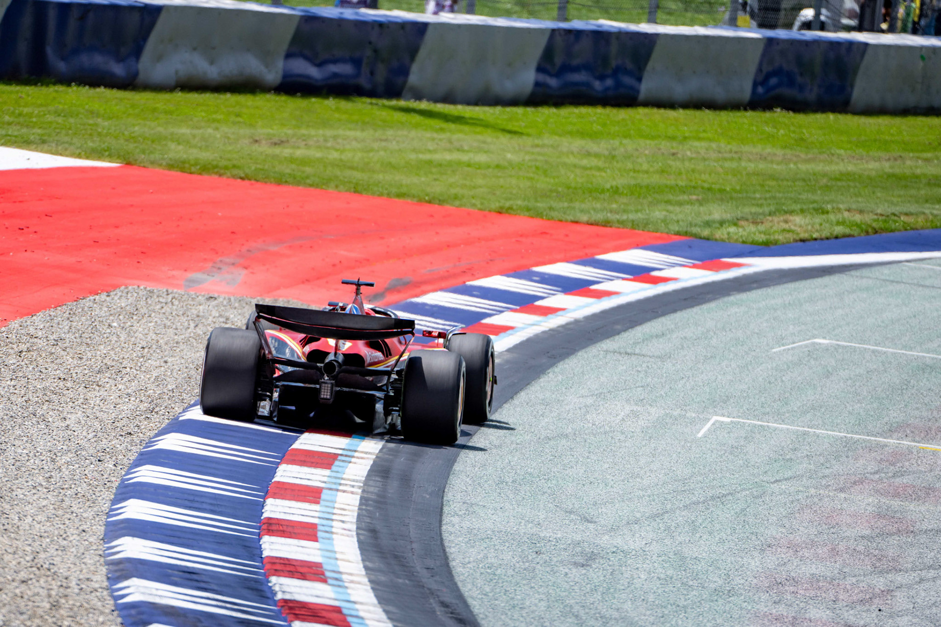 Charles Leclerc #16, Scuderia Ferrari;Formel 1 GP Austria / Österreich. Freitag, 28.06.2024