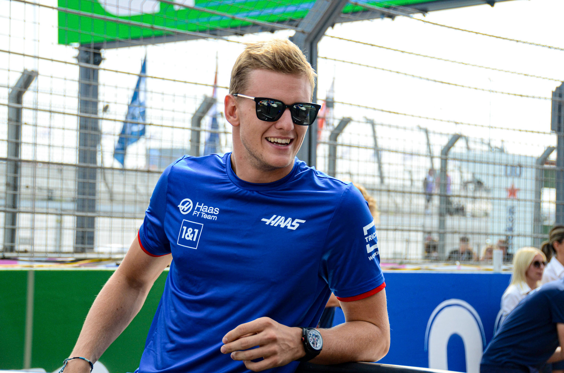 Mick Schumacher (GER) Haas F1 Team; Formel 1 GP Holland Zandvoort, Sonntag, 04.09.2022
