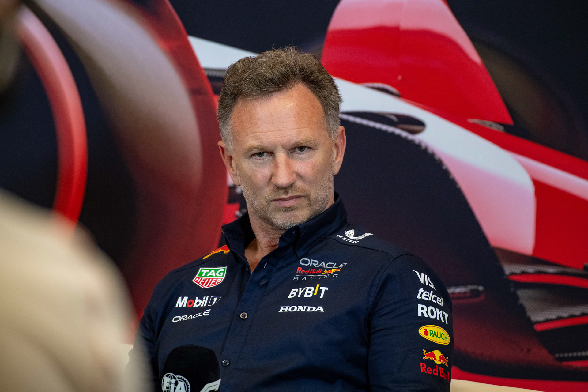 Christian Horner, Teamchef Oracle Red Bull Racing; Formel1 GP Monaco Freitag, 24.05.2024