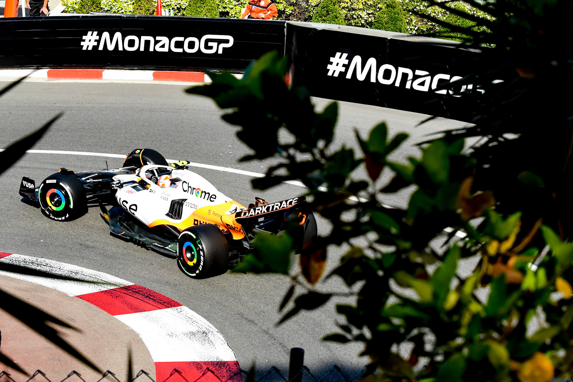 Lando Norris (GBR) McLaren F1 Team; Formel 1 GP Monaco. Freitag 26.05.2023