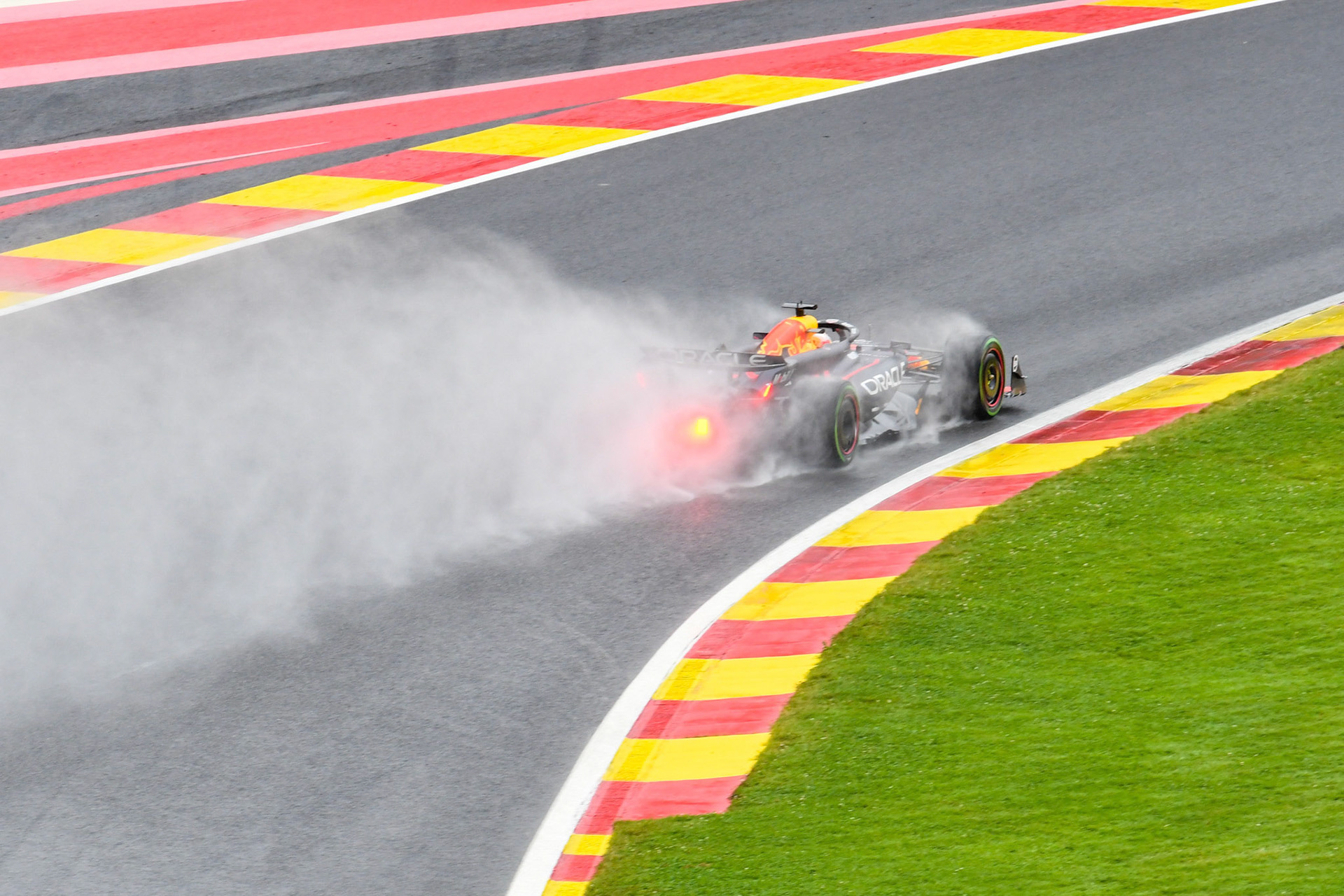 Max Verstappen #1, Oracle Red Bull Racing;Formel 1 GP Spa / Belgien. Samstag, 27.07.2024