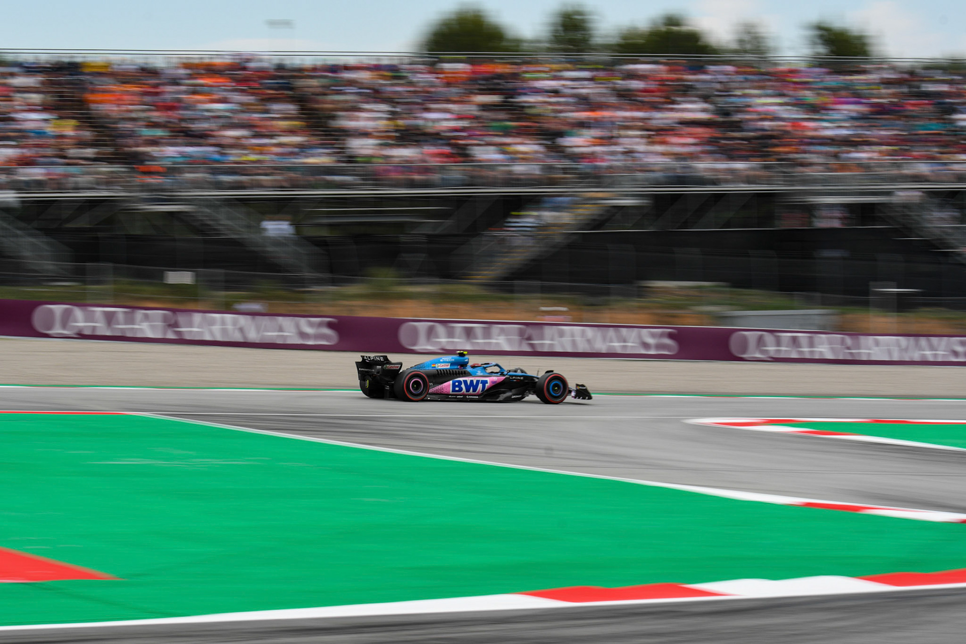 Esteban Ocon (FRA) Alpine F1 Team; Formel 1 GP Barcelona. Samstag 03.06.2023
