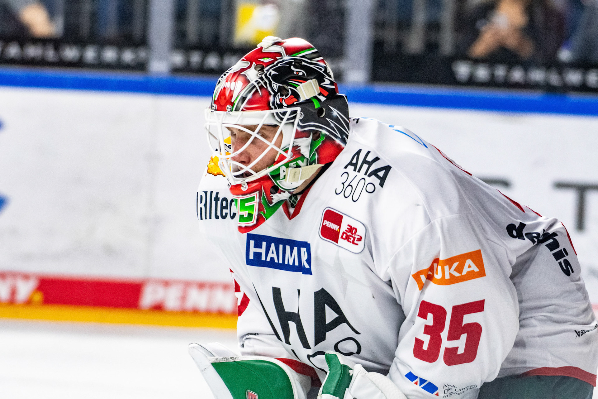 Markus Keller; DEL Kölner Haie - Augsburger Panther, 03.10.2023