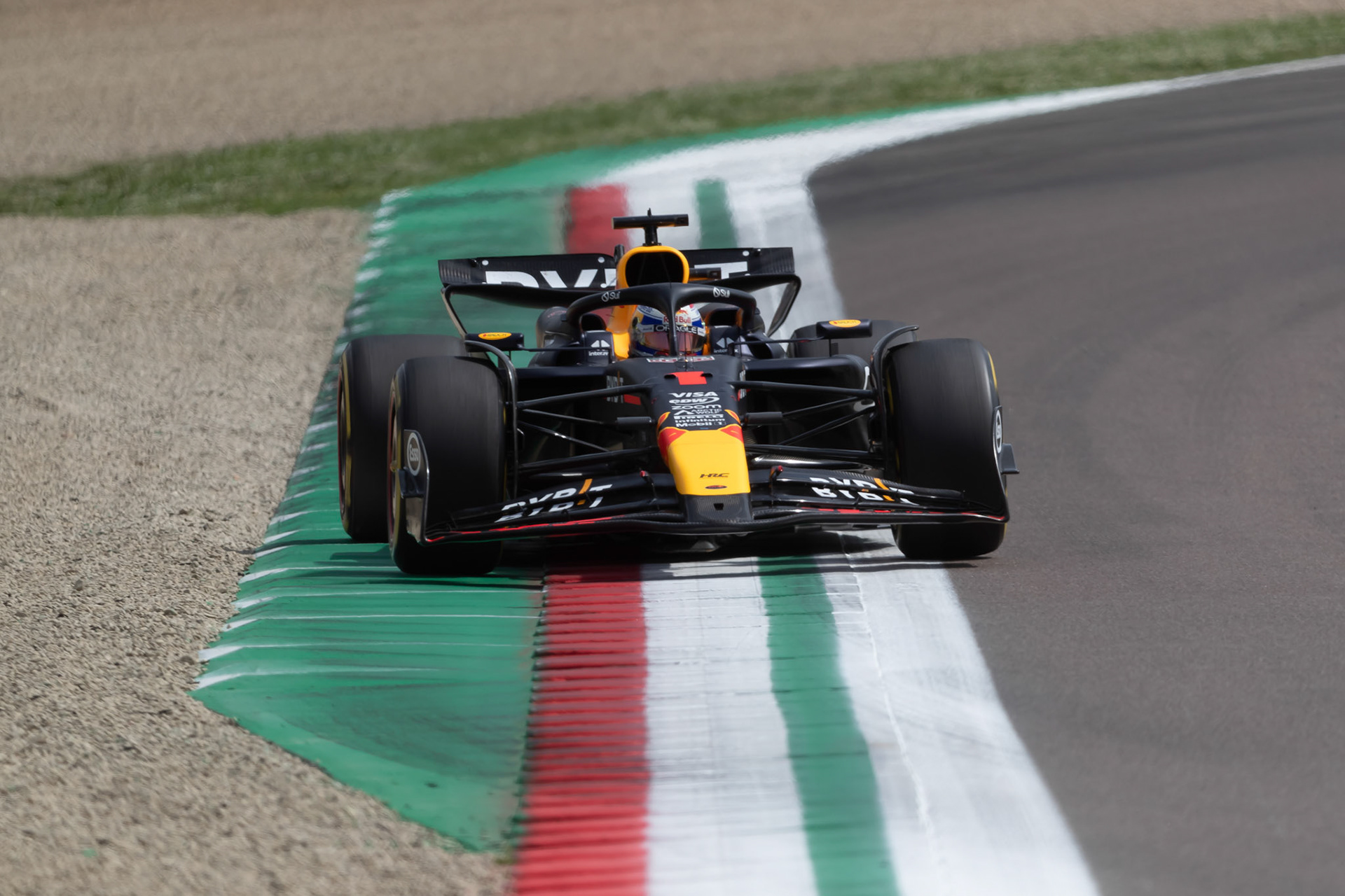 Max Verstappen #1, Oracle Red Bull Racing; F1 GP Imola / Italien Sonntag, 19.05.2024