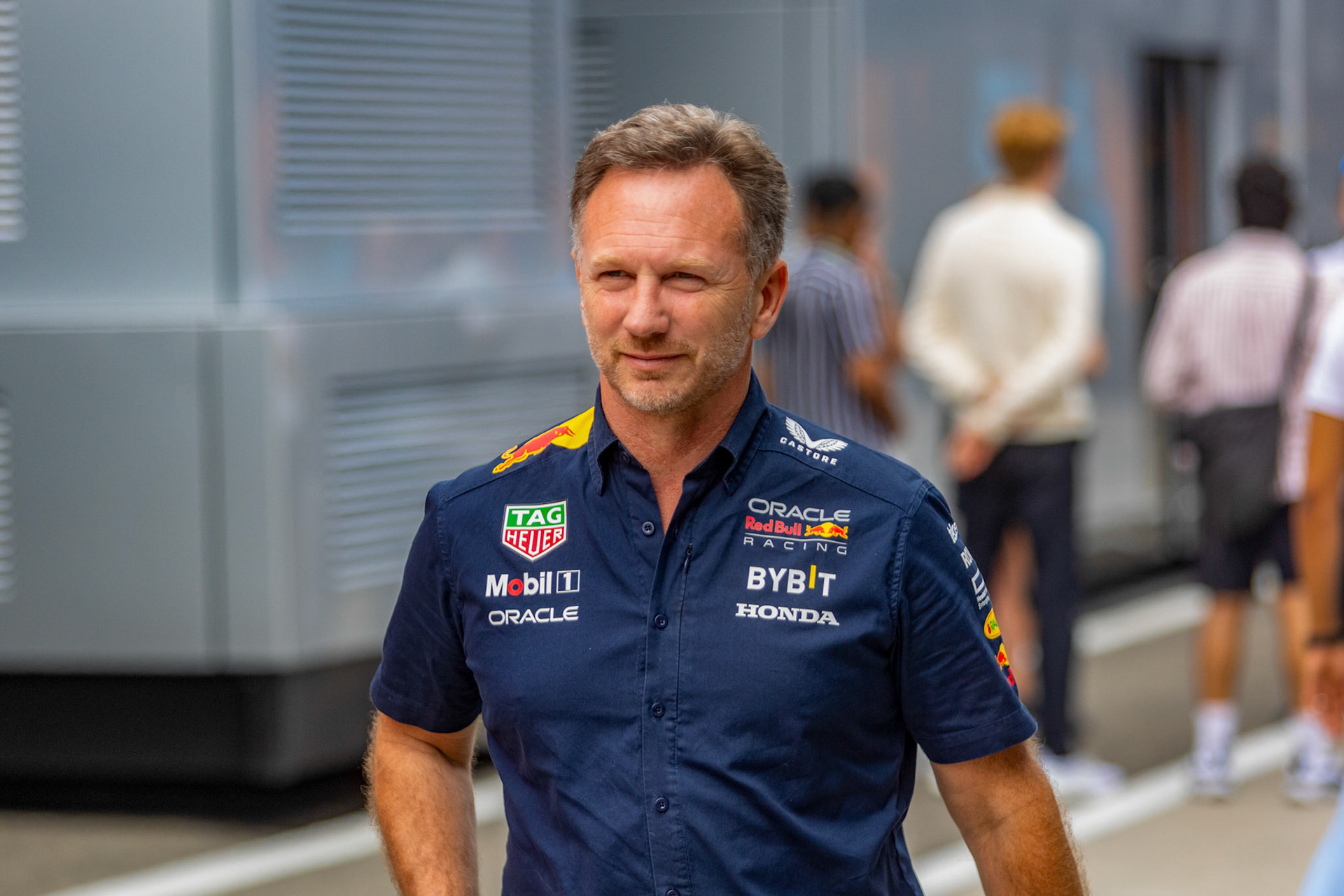 Christian Horner, Red Bull Racing; Formel 1 GP Budapest / Ungarn. Feitag, 21.07.2023