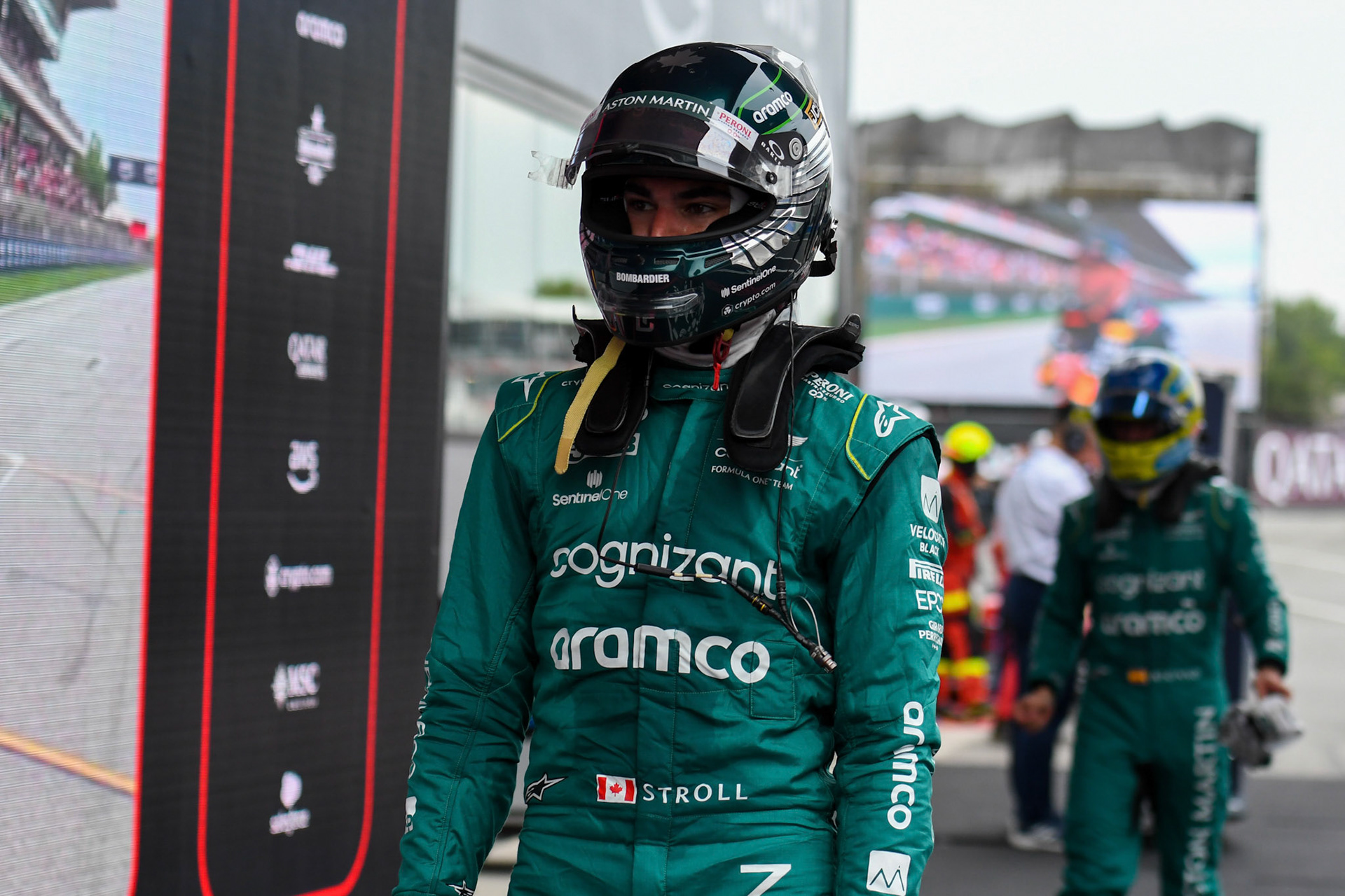 Lance Stroll (CAN) Aston Martin Formula One Team; Formel 1 GP Barcelona. Samstag 03.06.2023