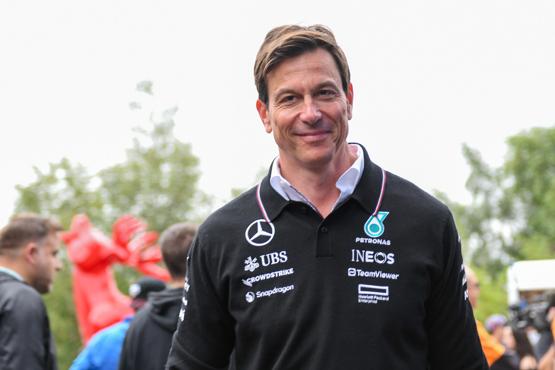 Toto Wolff, Teamchef Mercedes-AMG Petronas F1 Team;Formel 1 GP Spa / Belgien. Samstag, 27.07.2024