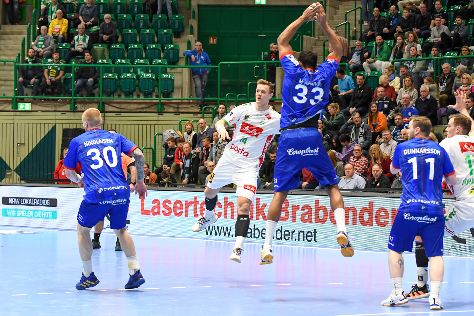 Niclas Pieczkowski; Handball Bundesliga; BHC 06 - GWD Minden 02.03.2023