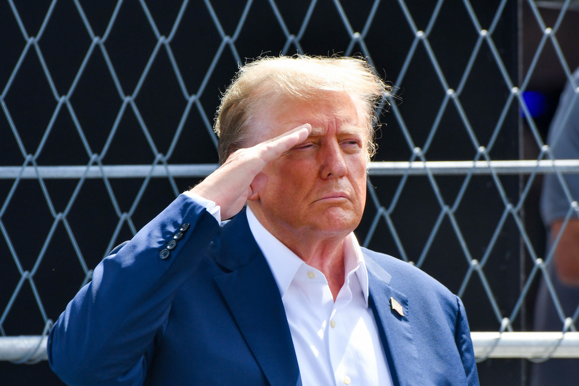 Donald Trump, Ehemaliger Präsident der Vereinigten Staaten von Amerika / USA; Formel 1 GP Miami / USA. 05.05.2024