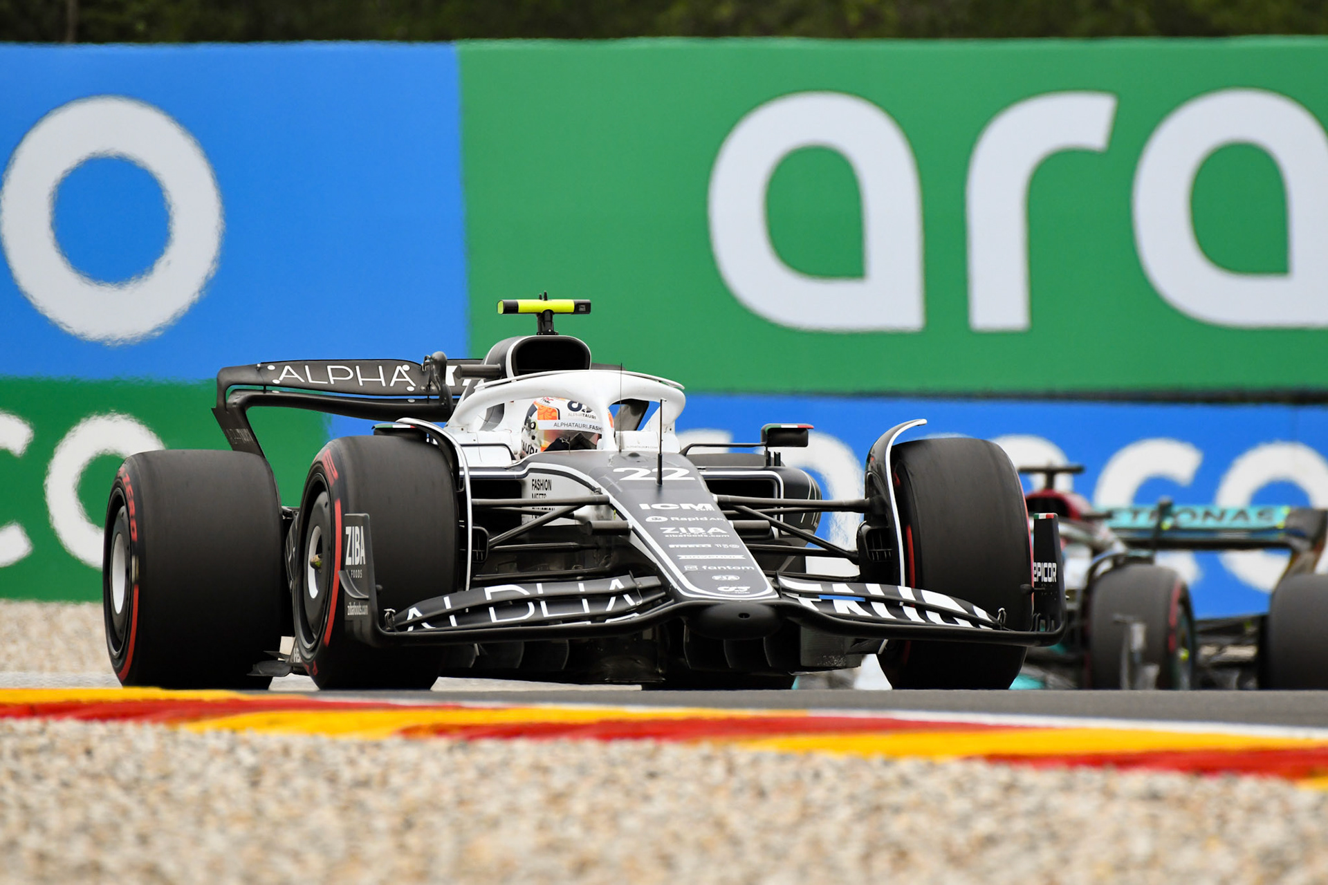 Yuki Tsunoda (JPN); Scuderia Alpha Tauri; Formel 1 GP Belgien. Samstag, 27.08.2022