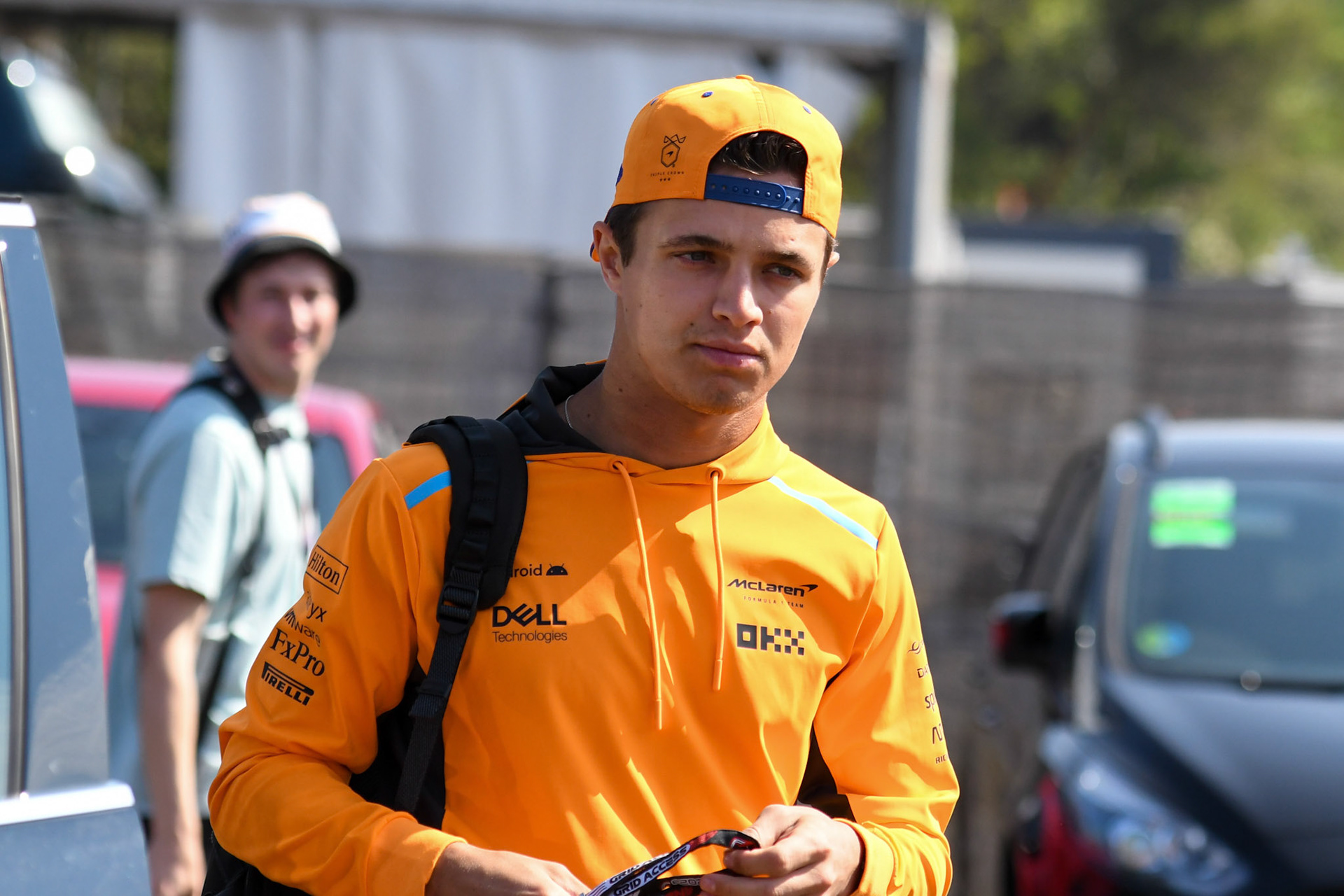 Lando Norris (GBR) McLaren F1 Team; Formel 1 GP Barcelona. Freitag 02.06.2023