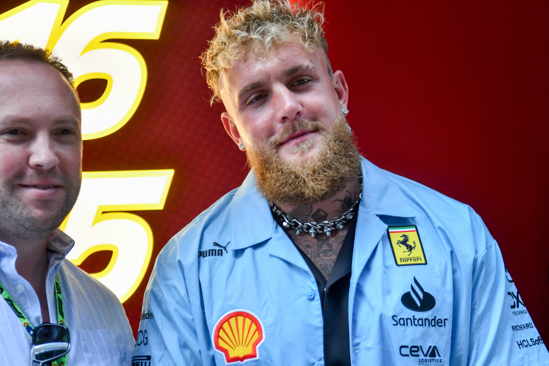 Jake Paul; Formel 1 GP Miami / USA. 05.05.2024