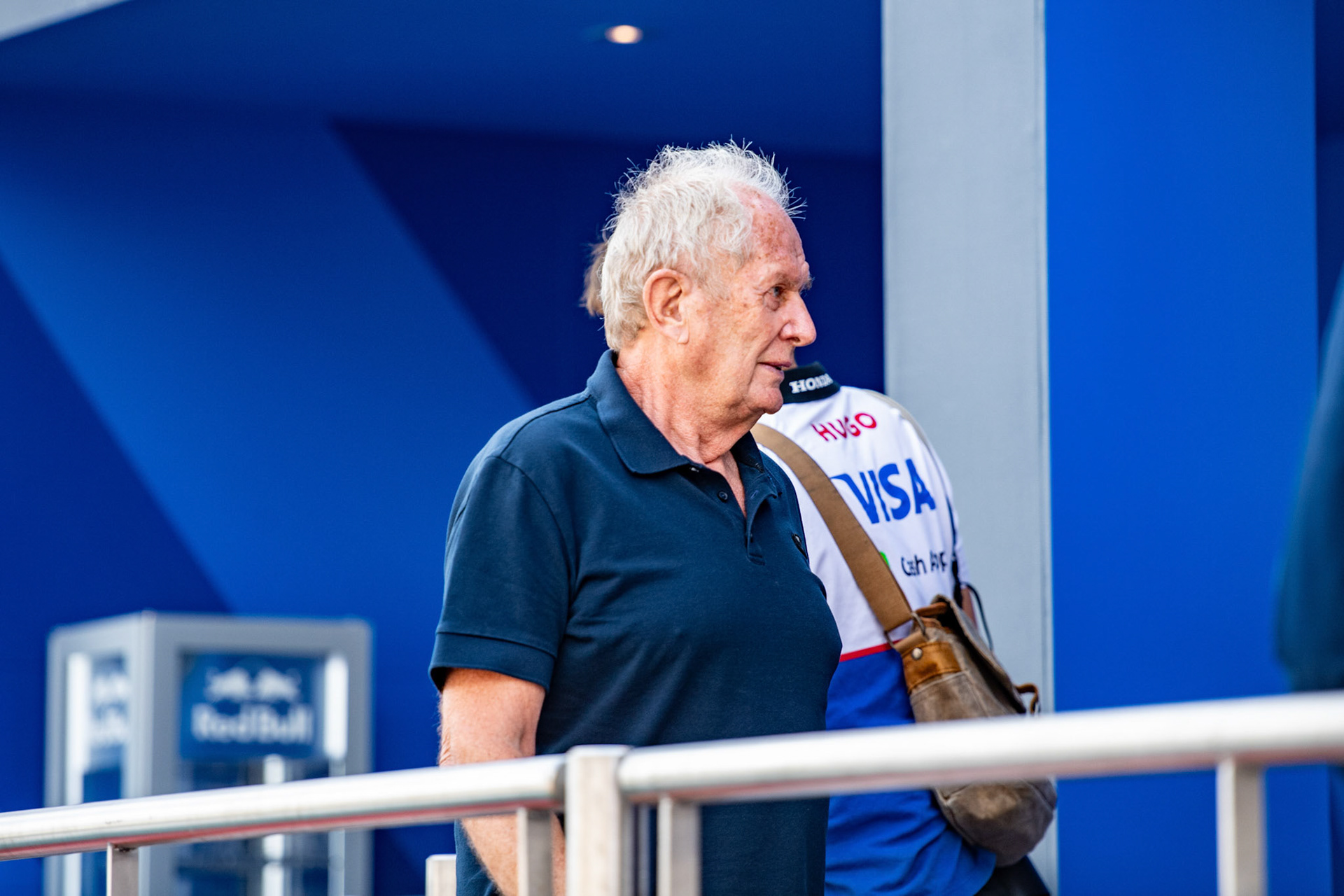 Dr. Helmut Marko, Oracle Red Bull Racing; Formel1 GP Monaco Donnerstag, 23.05.2024