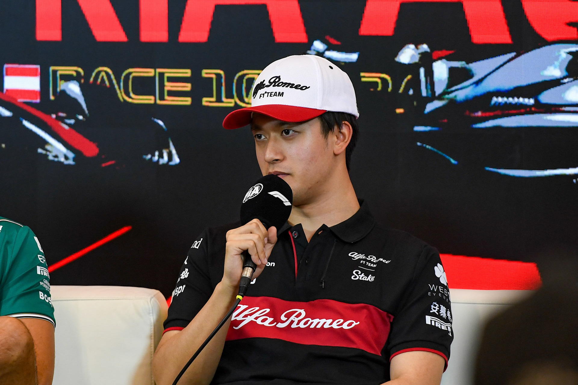 Guanyu Zhou (CHN) Alfa Romeo F1 Team;Formel 1 GP Austria / Österreich. Donnerstag 29.06.2023