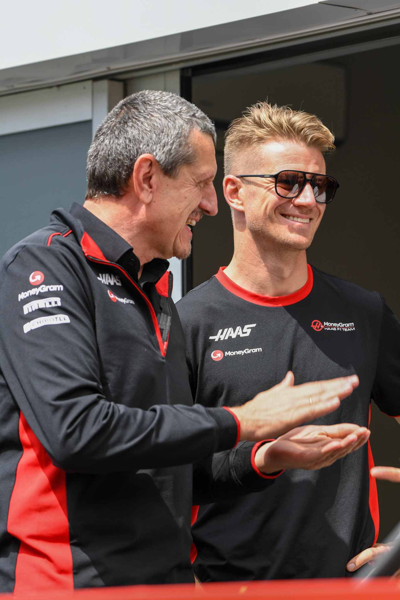 Nico Hülkenberg (GER) Haas F1 Team; Formel 1 GP Baku Azerbaijan. Freitag 28.04.2023