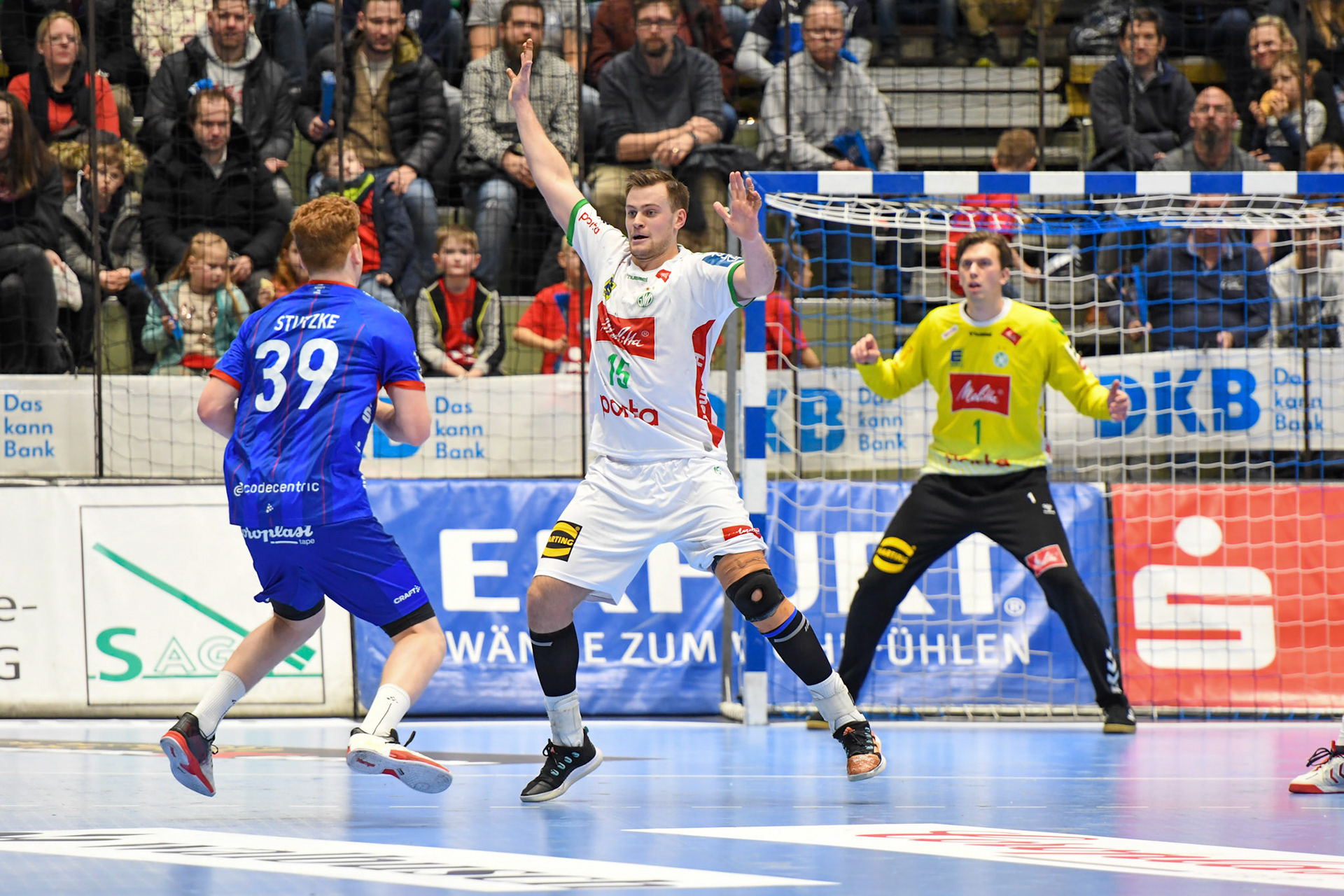 Sveinn Johannesson; Handball Bundesliga; BHC 06 - GWD Minden 02.03.2023