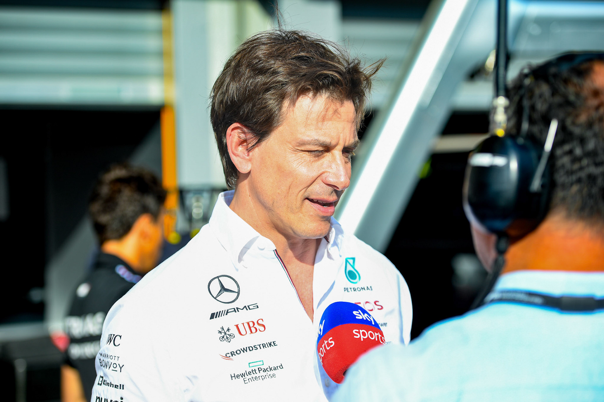 Toto Wolff (AUT) Mercedes AMG F1 Team;Formel 1 GP Spa Francorchamps/ Belgien. Freitag, 28.07.2023