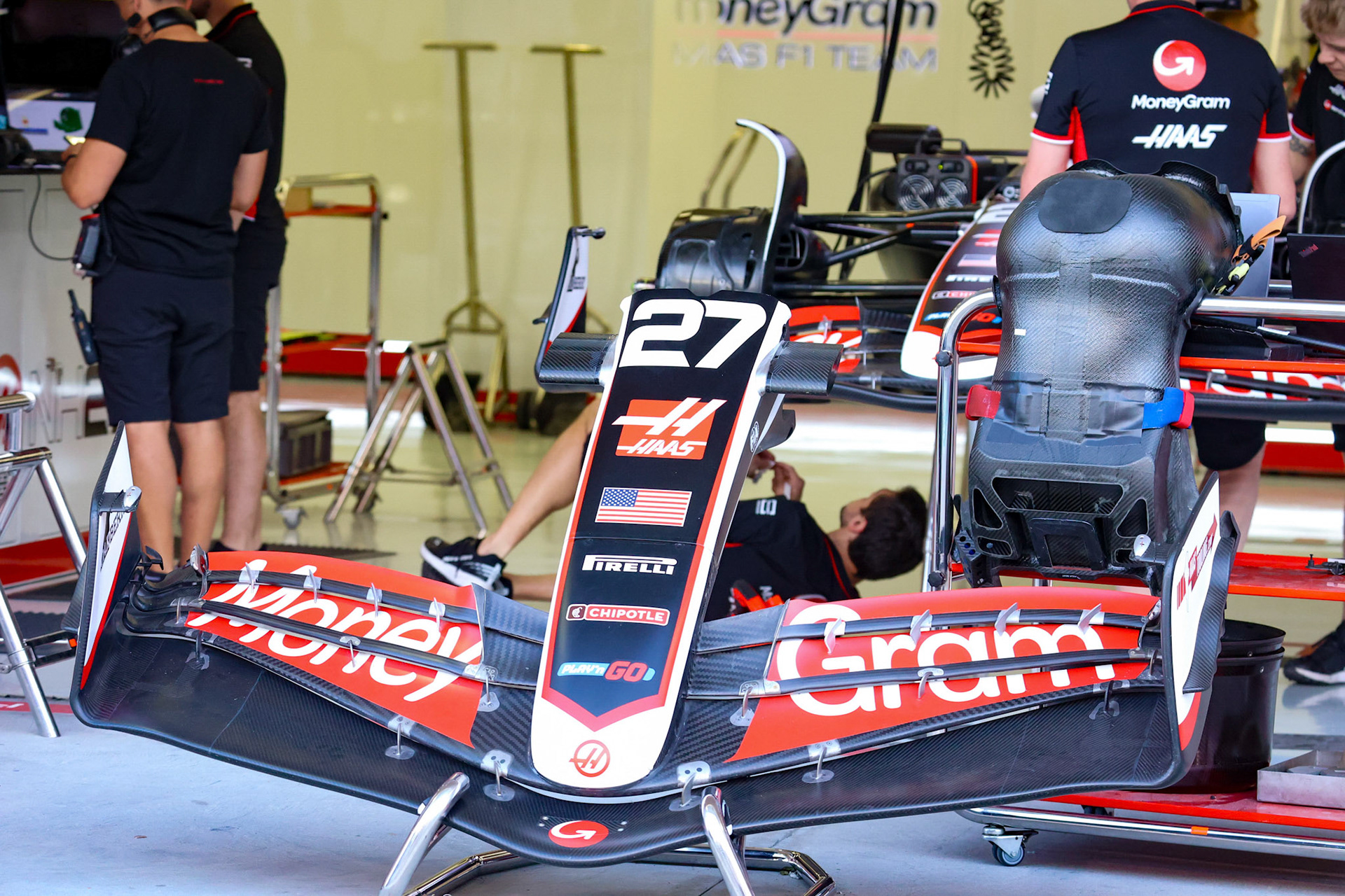 MoneyGram Haas F1 Team; Formel 1 GP Bahrain. Mittwoch 28.02.2024