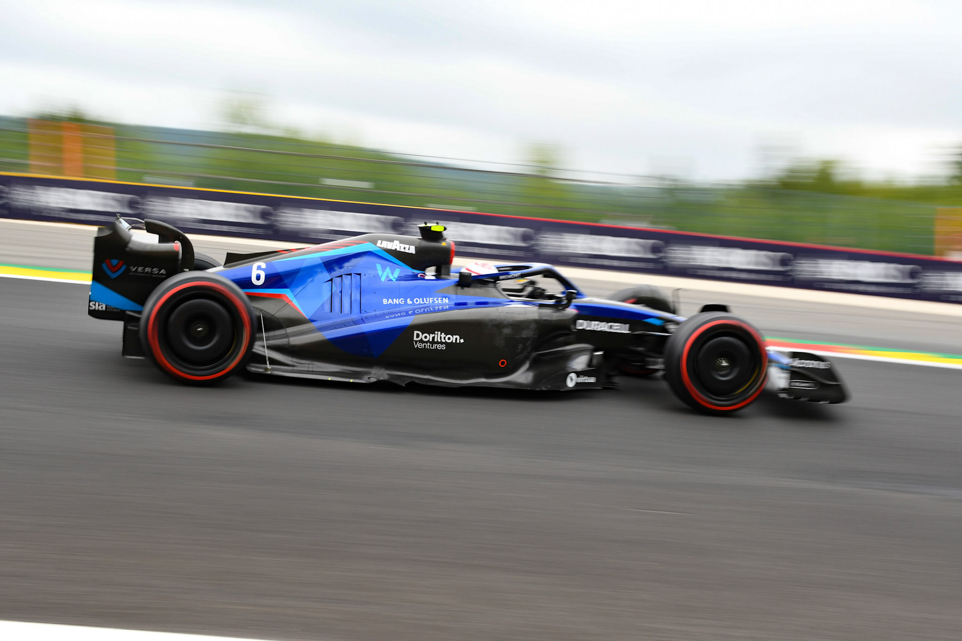 Nicholas Latifi (CAN) Williams Racing; Formel 1 GP Belgien. Samstag, 27.08.2022