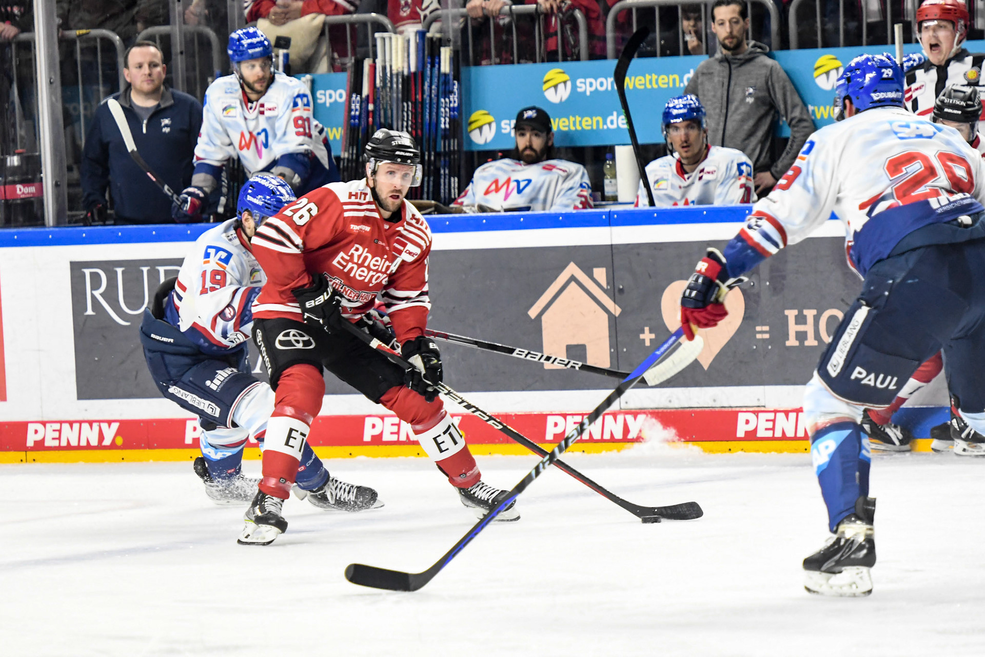 David McIntiyre; DEL Kölner Haie - Adler Mannheim, 17.03.2023
